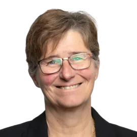 Portrait de Corinne Gachet-Creffield