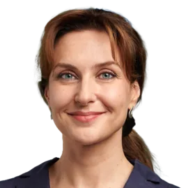 Portrait d'Ekaterina Dimitrova