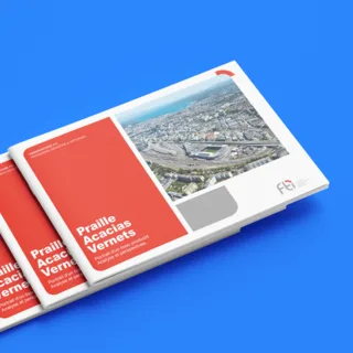 Brochures de l'étude « Praille-Acacias-Vernets » de la FTI
