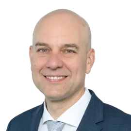 Portrait de Guillaume Massard, directeur général de la FTI
