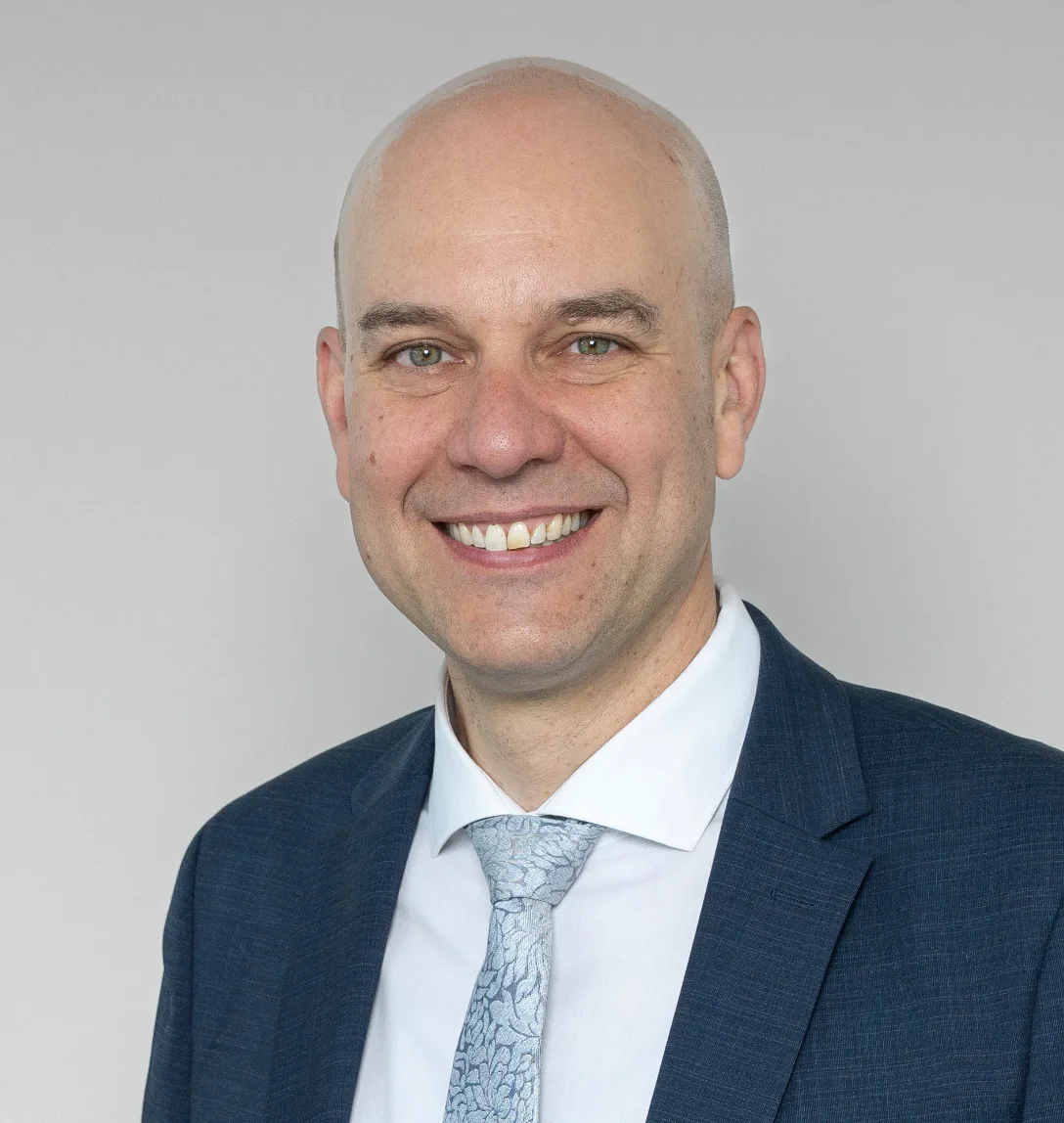 Portrait de Guillaume Massard, directeur général de la FTI