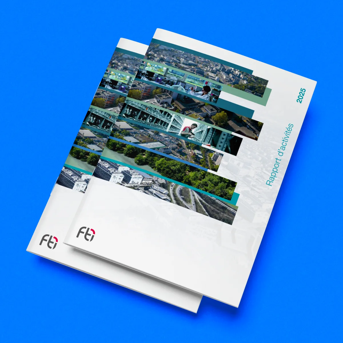 Couverture du rapport d'activité de la FTI