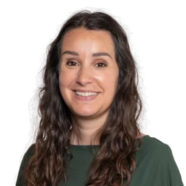 Portrait de Victoria Lopez, chargée de communication de la FTI