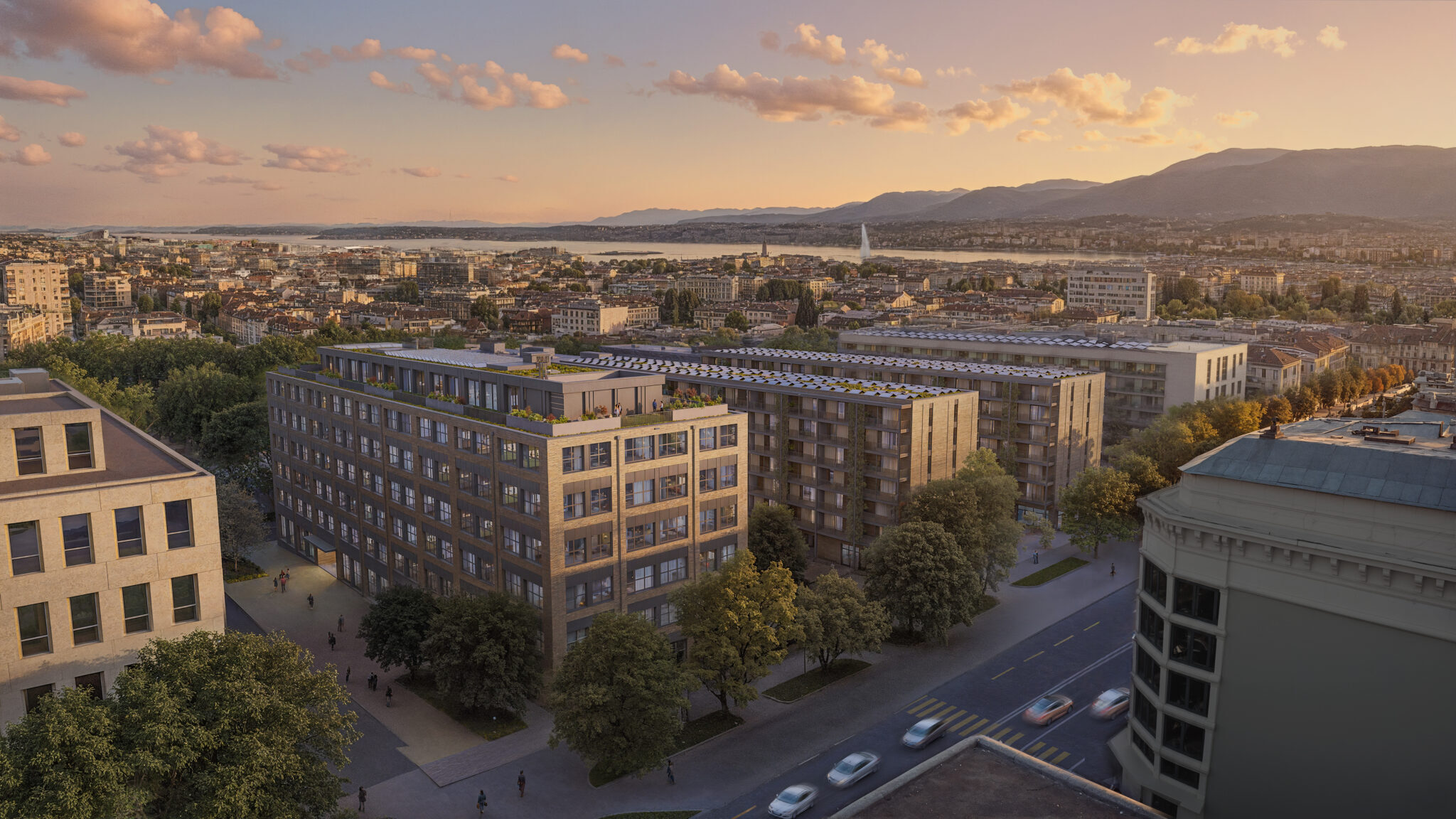 Atelier à louer – 1520 m² – LES CHARMILLES – Bourgogne 15 – Genève-Petit-Saconnex