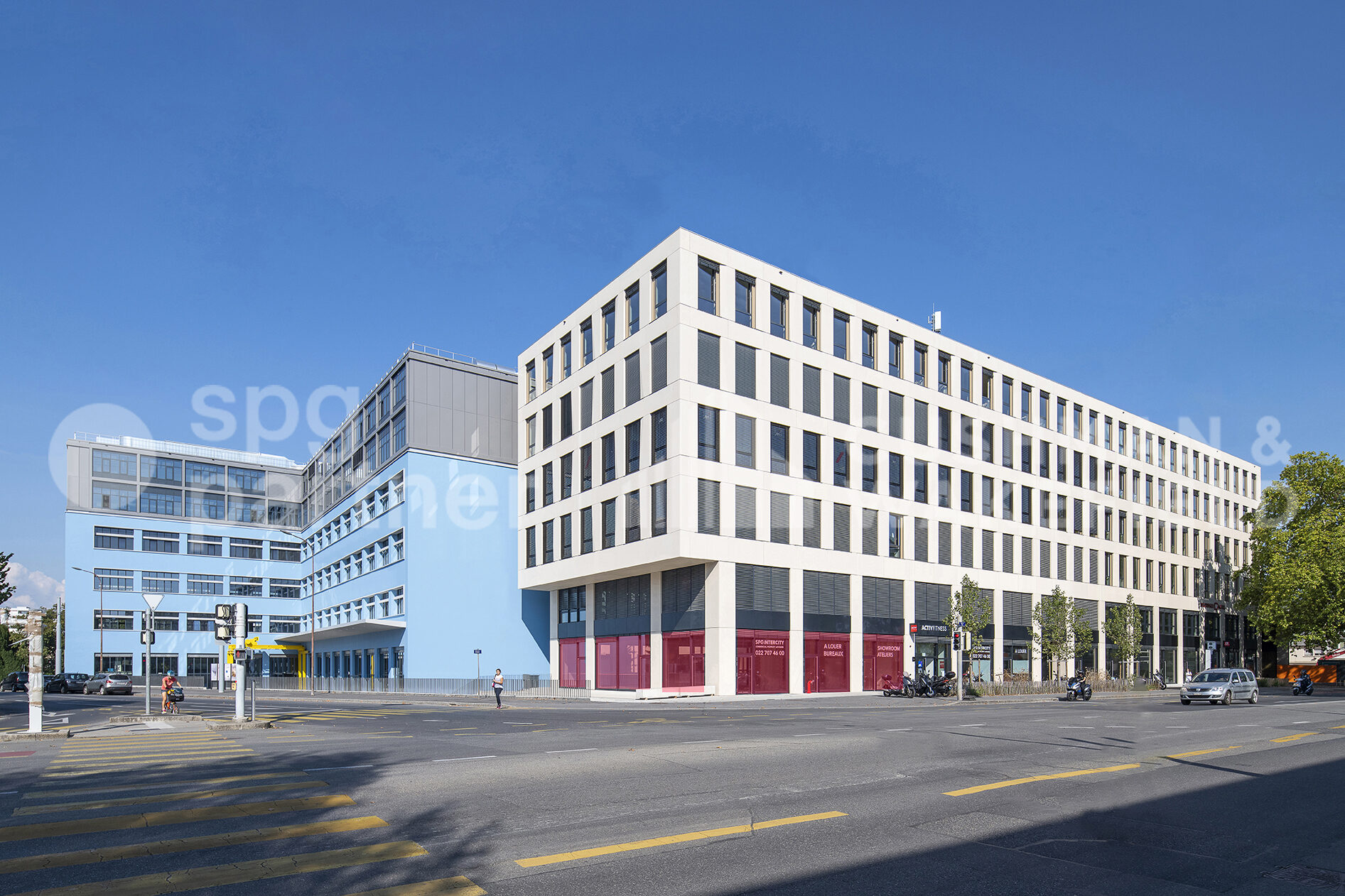 Atelier à louer – 500 m² – LES CHARMILLES – Lyon 114 – Genève-Petit-Saconnex