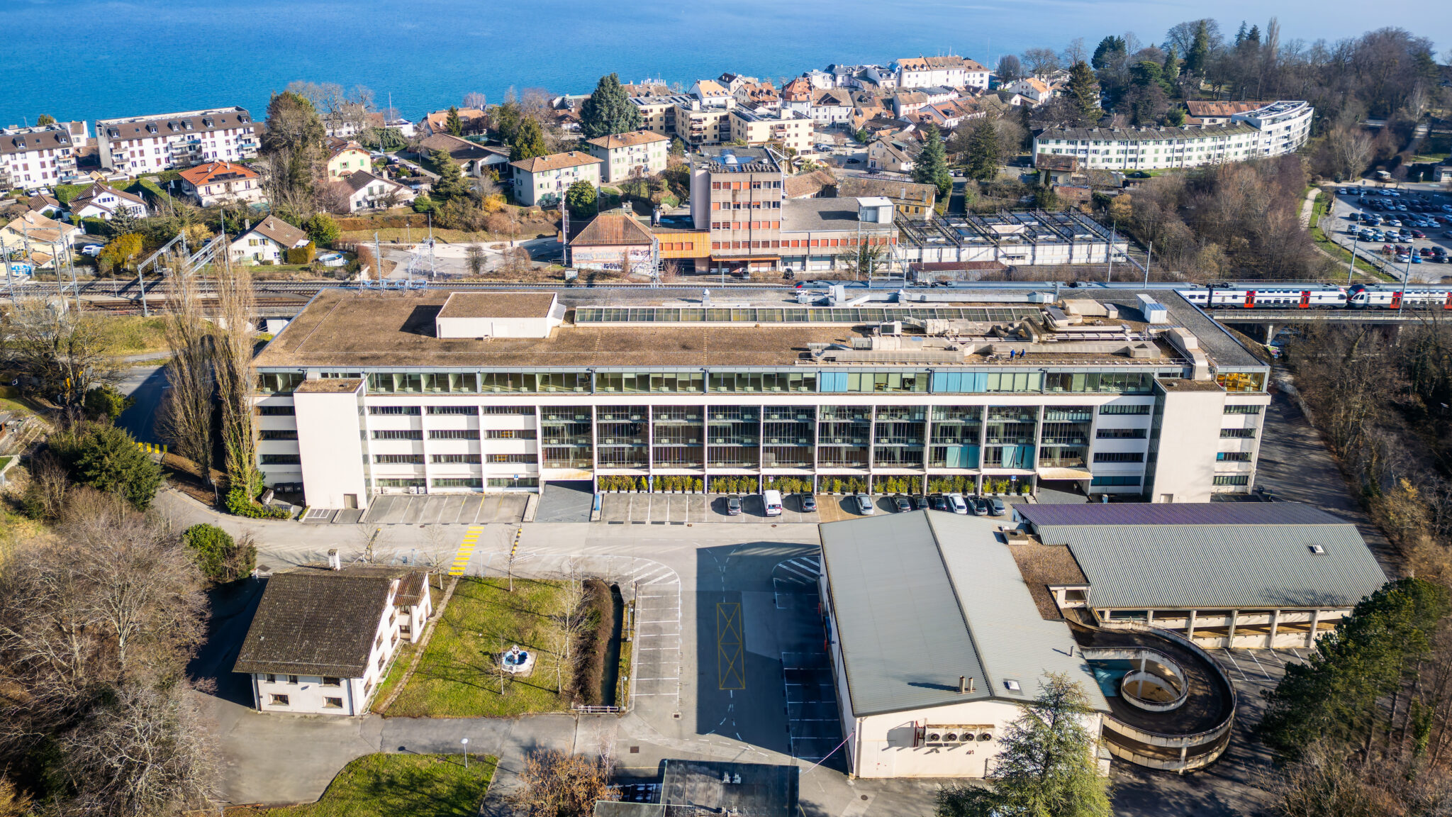 Atelier à louer – 3200 m² – PAPETERIE – Papeterie 1 – Versoix