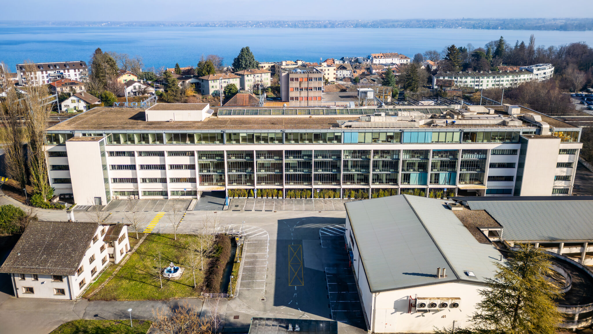 Atelier à louer – 2900 m² – PAPETERIE – Papeterie 1 – Versoix