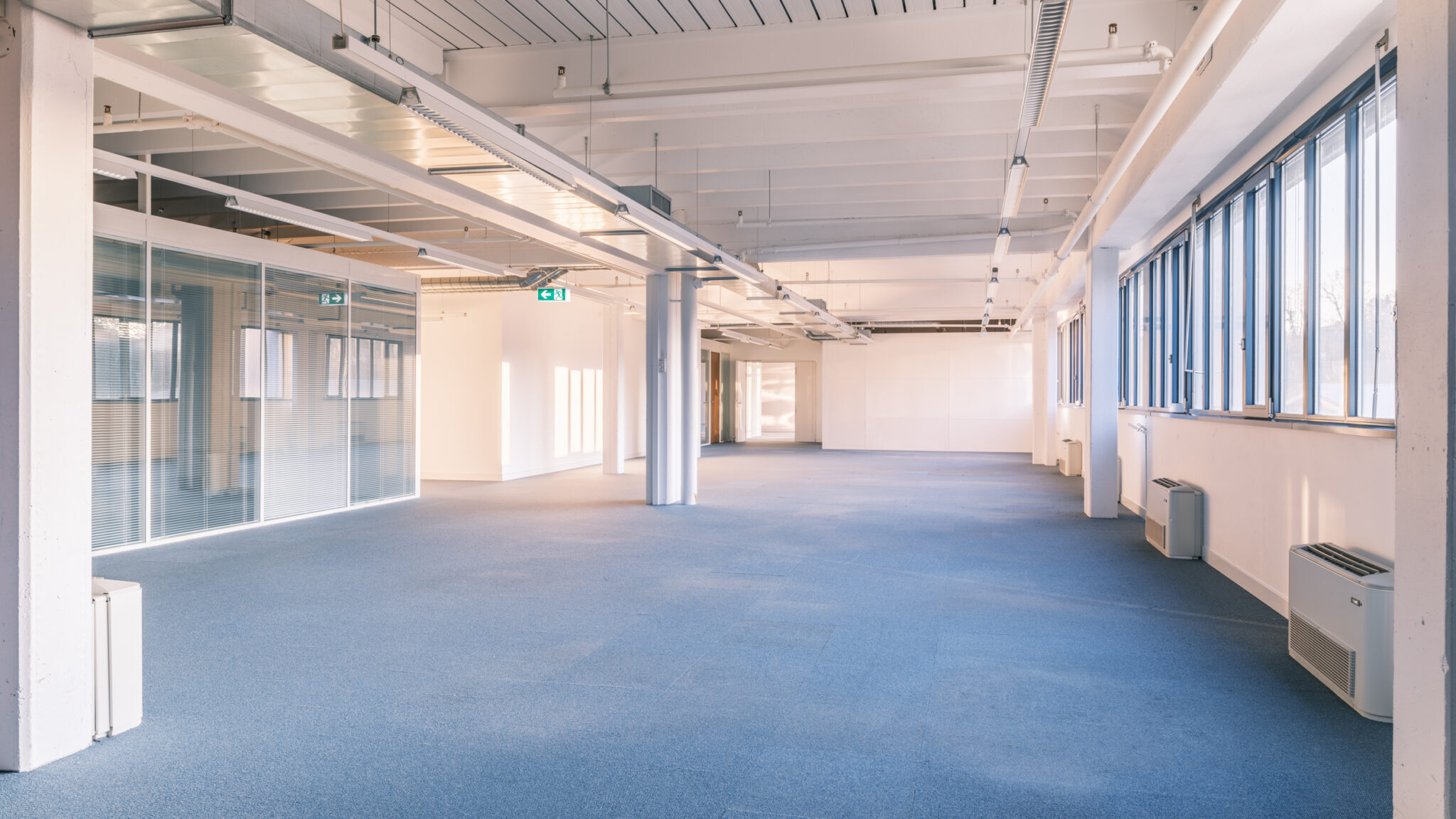 Local administratif à louer – 6100 m² – PAPETERIE – Papeterie 1 – Versoix