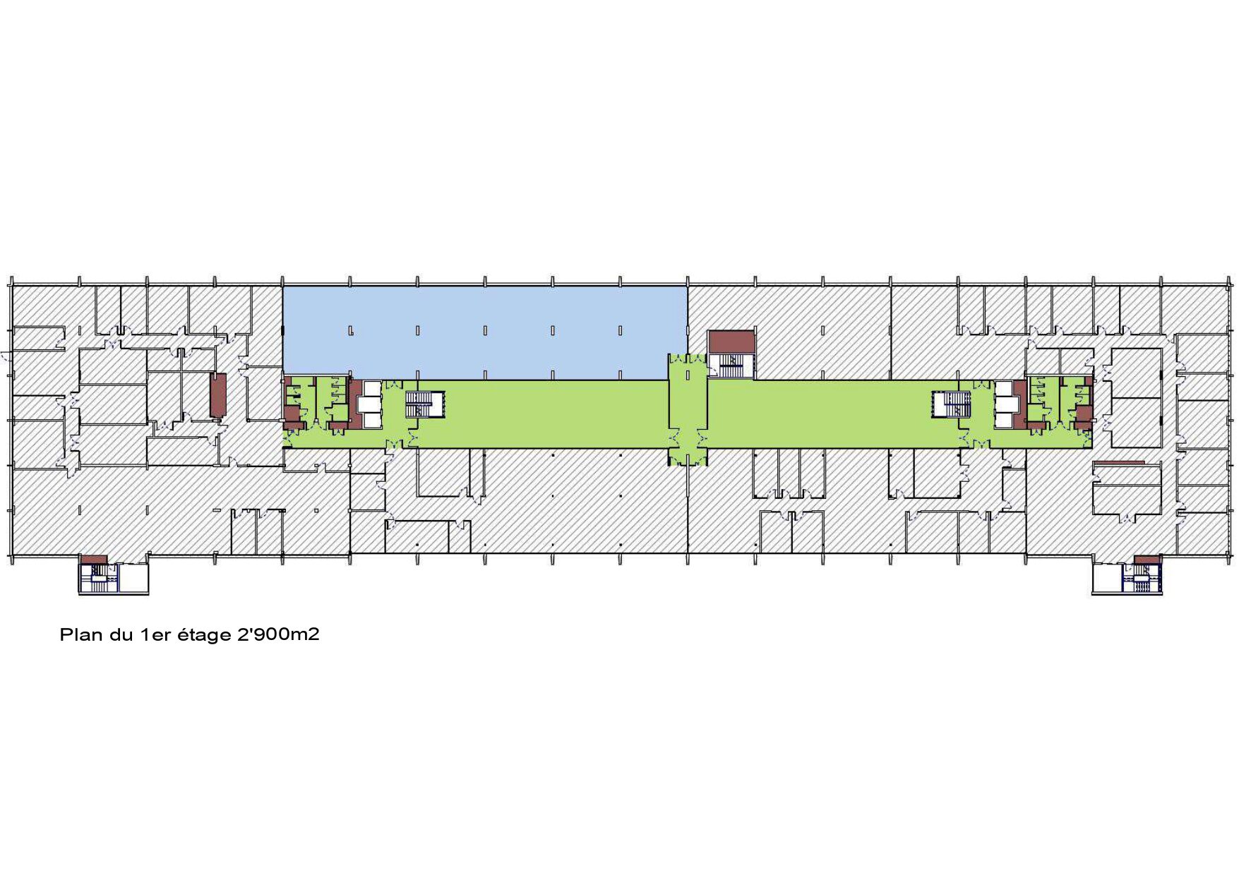 Atelier à louer – 2900 m² – PAPETERIE – Papeterie 1 – Versoix