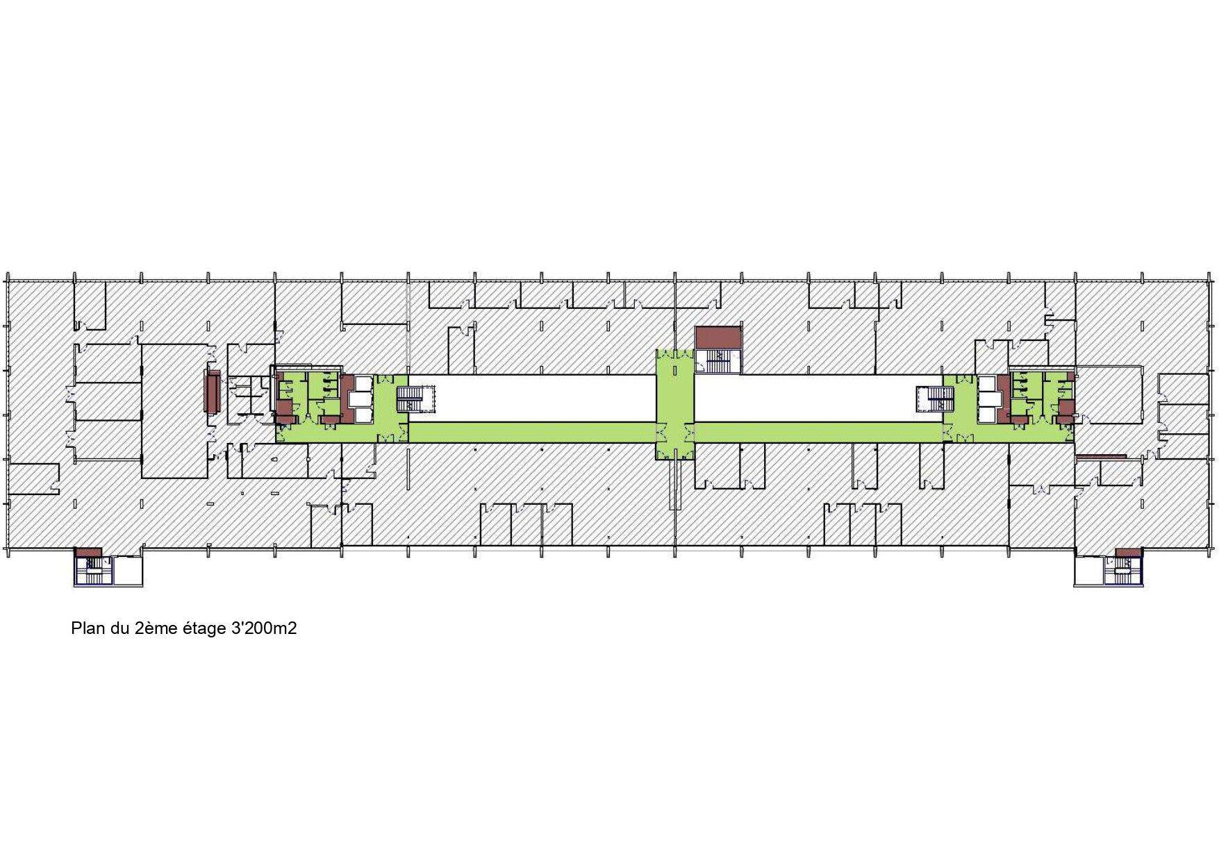 Atelier à louer – 3200 m² – PAPETERIE – Papeterie 1 – Versoix