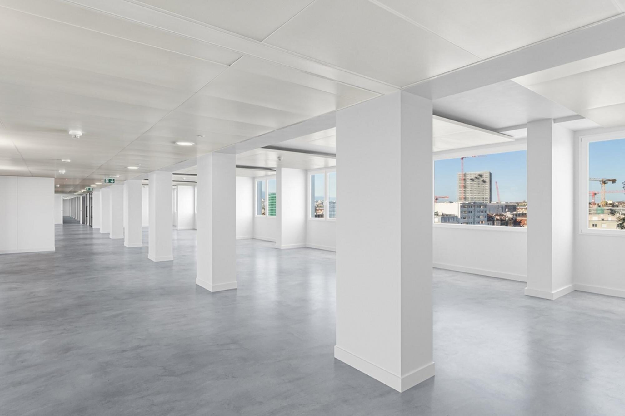 Local administratif à louer – 4166 m² – PAV – Acacias 50 – Carouge