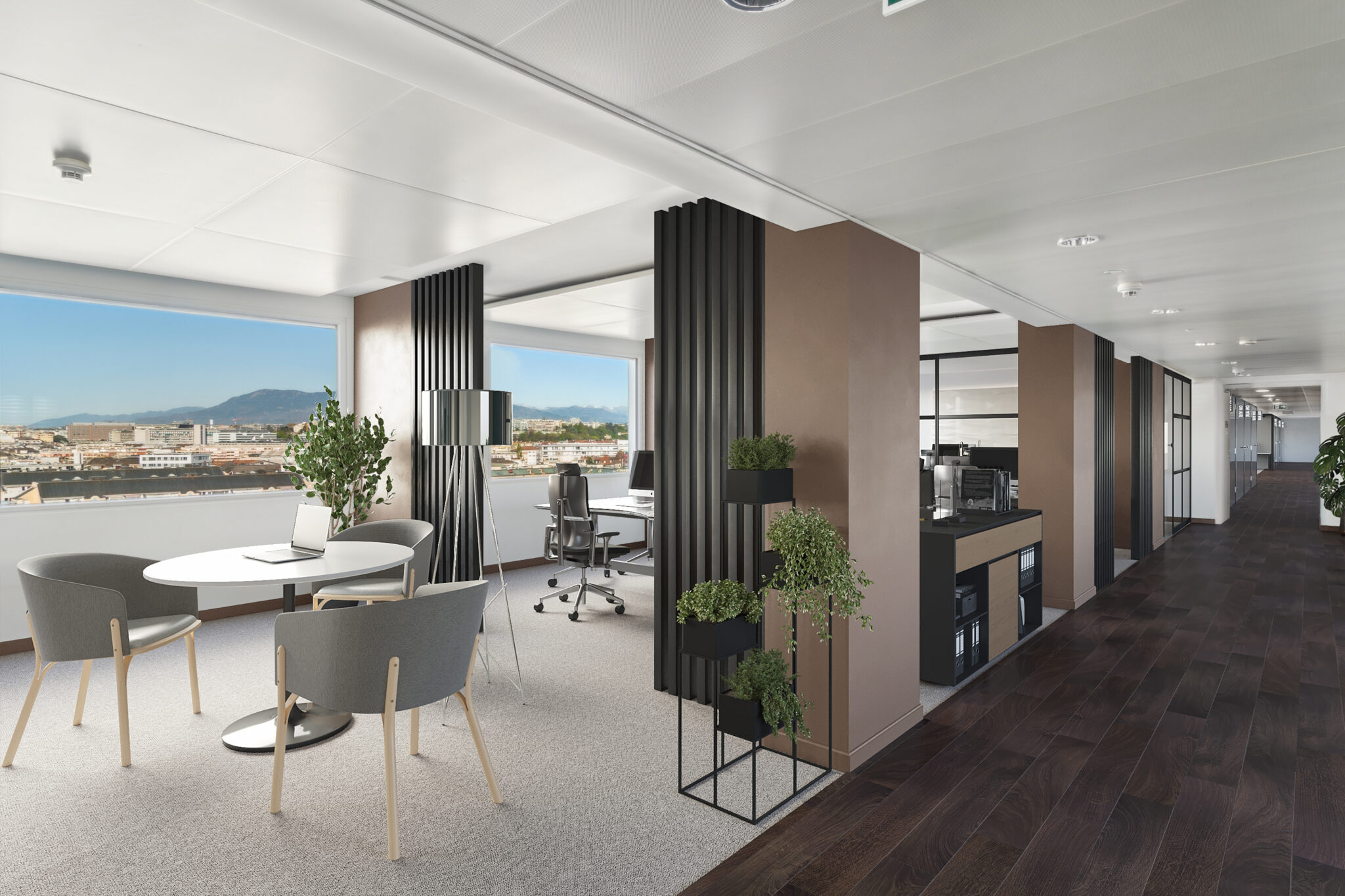 Local administratif à louer – 355 m² – PAV – Acacias 50 – Carouge