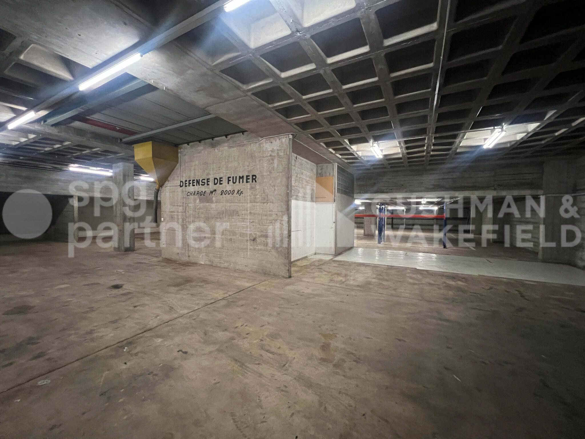 Atelier à louer – 2500 m² – PAV – Jeunes 23 – Carouge