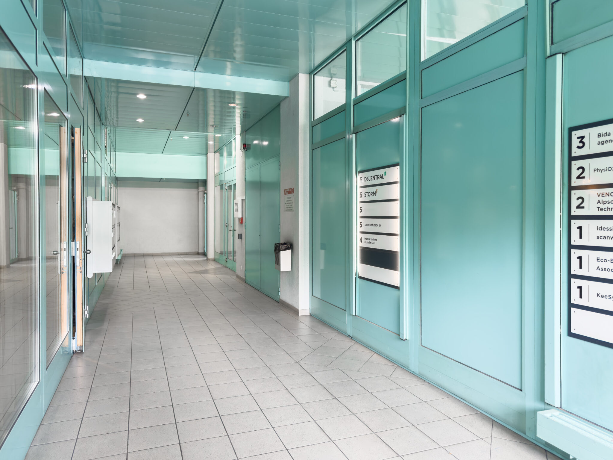 Atelier à louer – 314 m² – PAV – Jeunes 5D – Genève-Plainpalais