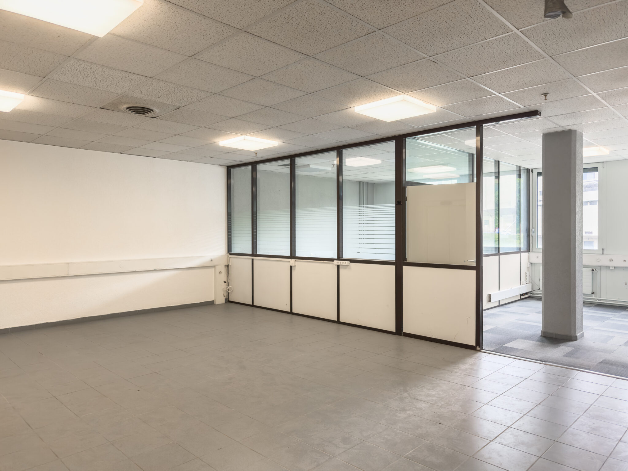 Atelier à louer – 314 m² – PAV – Jeunes 5D – Genève-Plainpalais