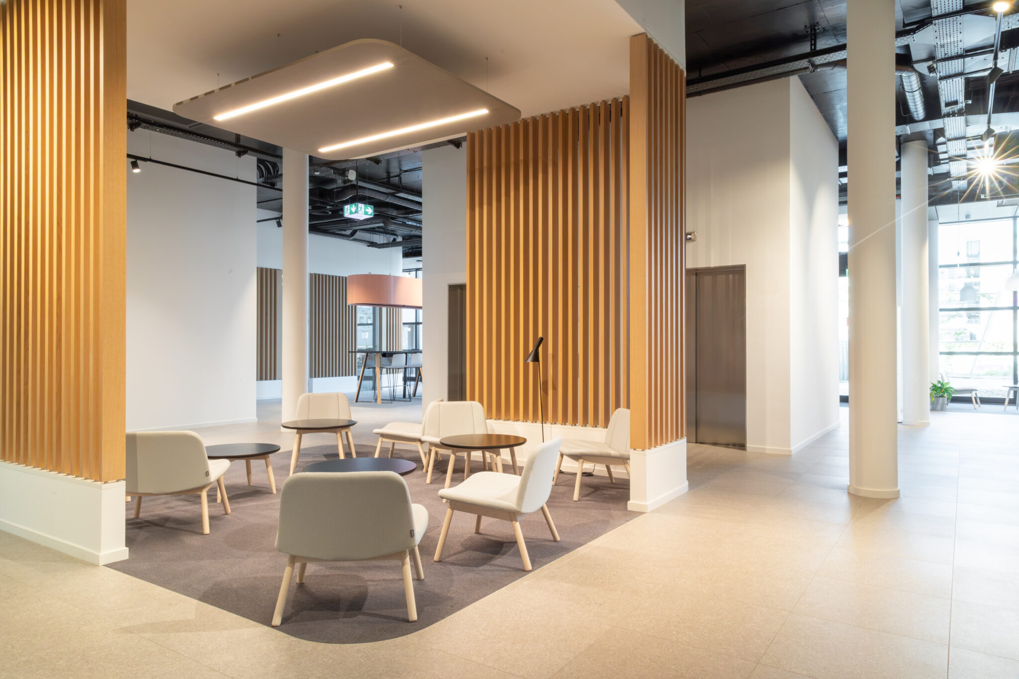 Local administratif à louer – 156 m² – PONT BUTIN – Louis-Hubert 3 – Lancy
