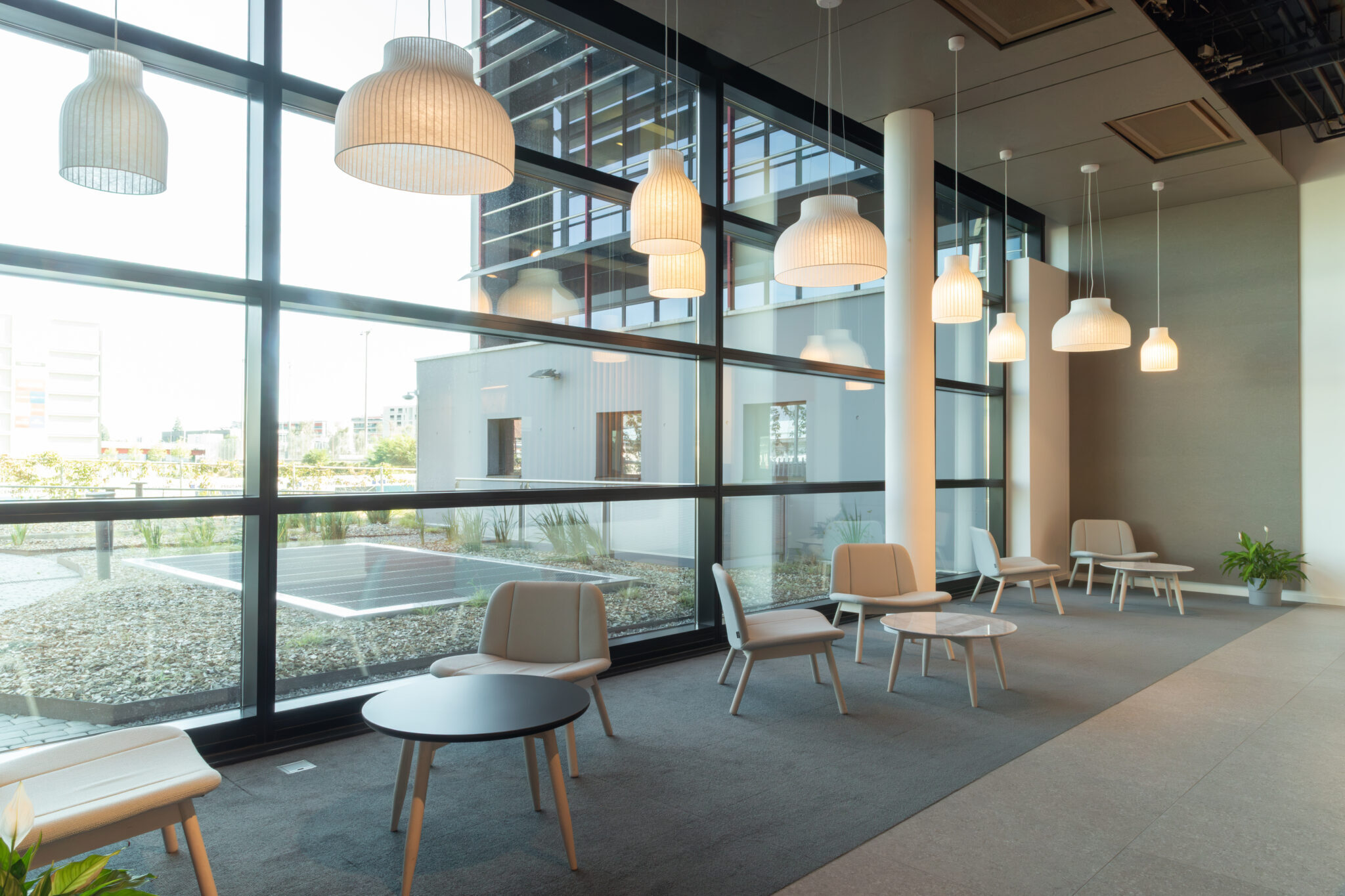 Local administratif à louer – 156 m² – PONT BUTIN – Louis-Hubert 3 – Lancy