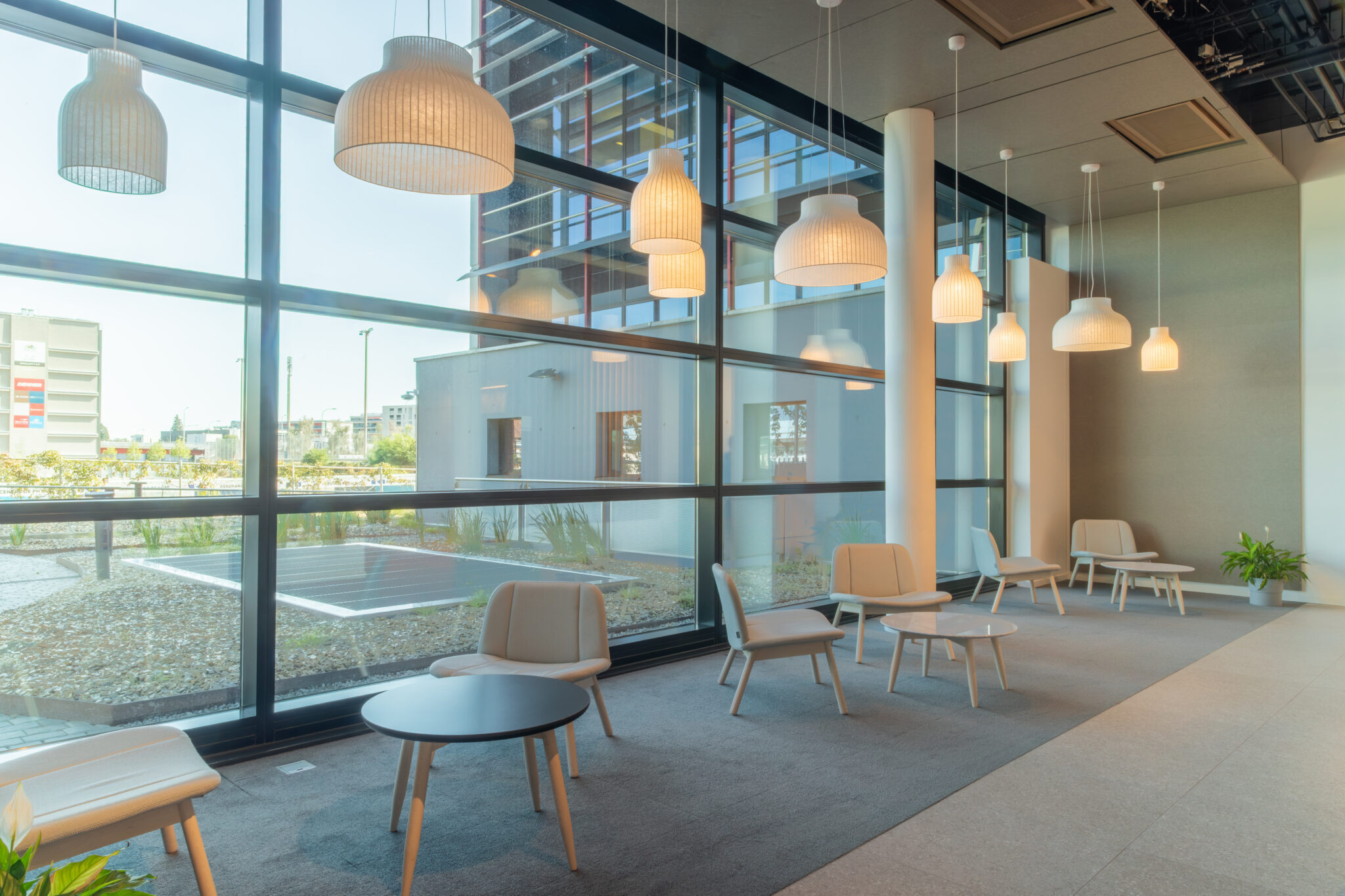 Local administratif à louer – 560 m² – PONT BUTIN – Louis-Hubert 3 – Lancy