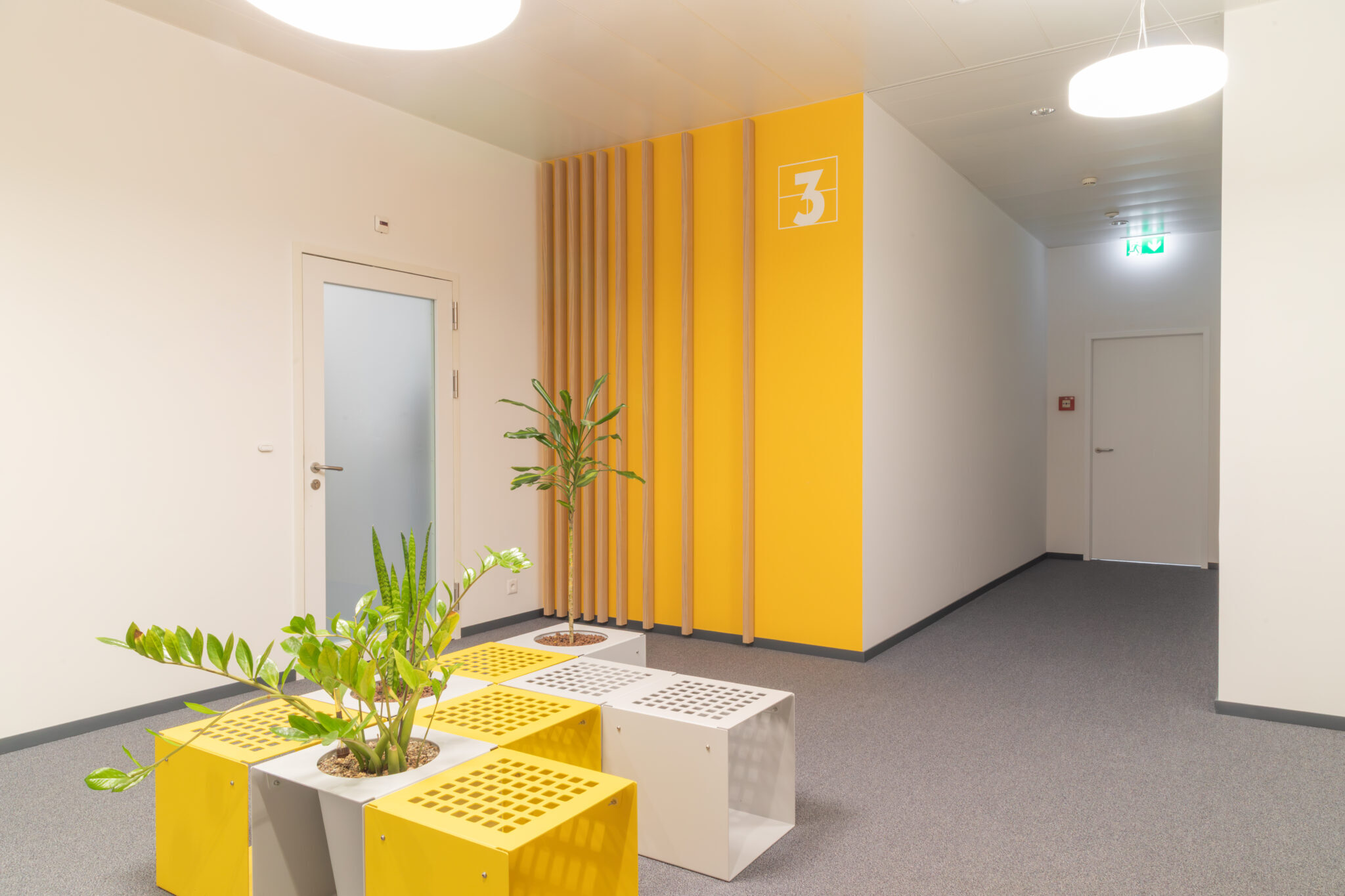 Local administratif à louer – 560 m² – PONT BUTIN – Louis-Hubert 3 – Lancy
