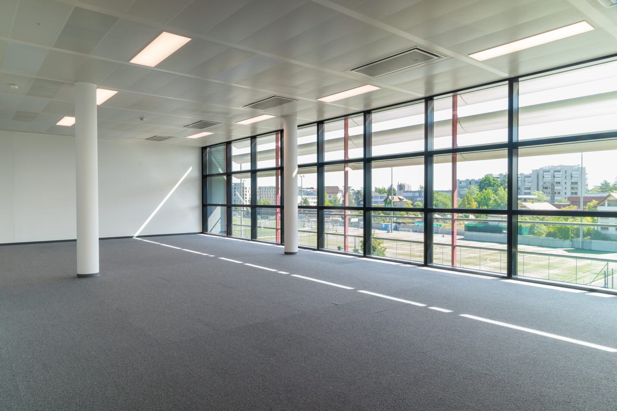 Local administratif à louer – 560 m² – PONT BUTIN – Louis-Hubert 3 – Lancy