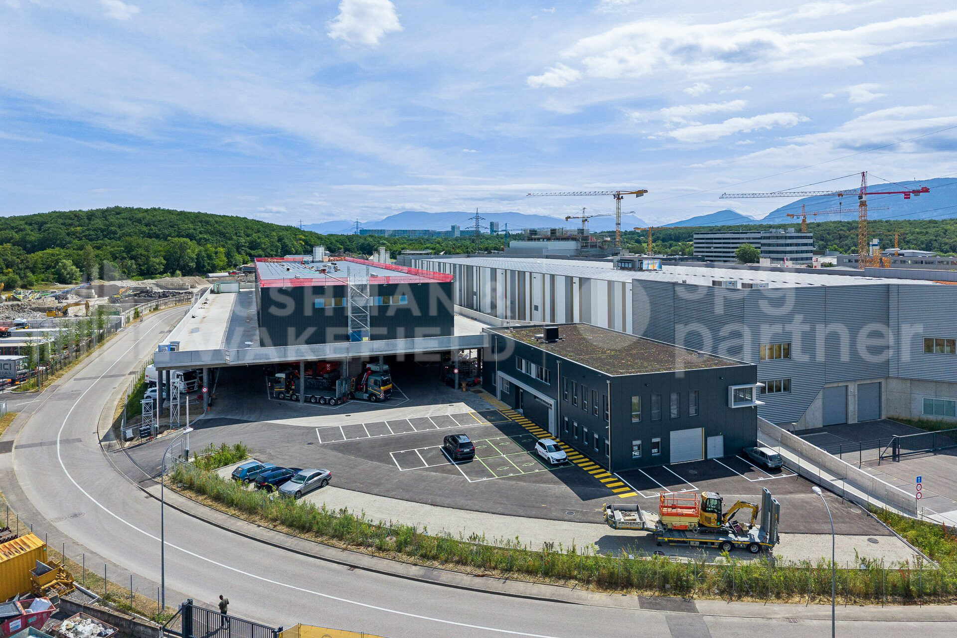 Atelier à louer – 340 m² – ZIBAY – Terre-Mousson 8 – Satigny