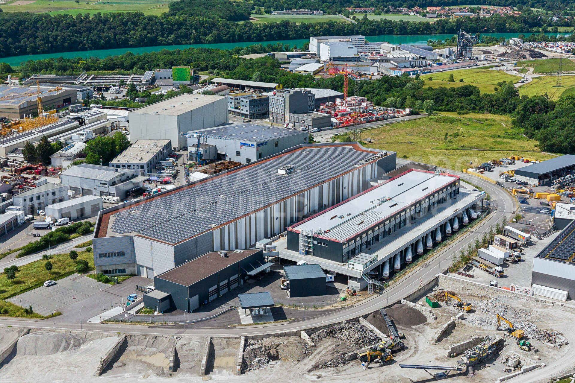 Atelier à louer – 340 m² – ZIBAY – Terre-Mousson 8 – Satigny