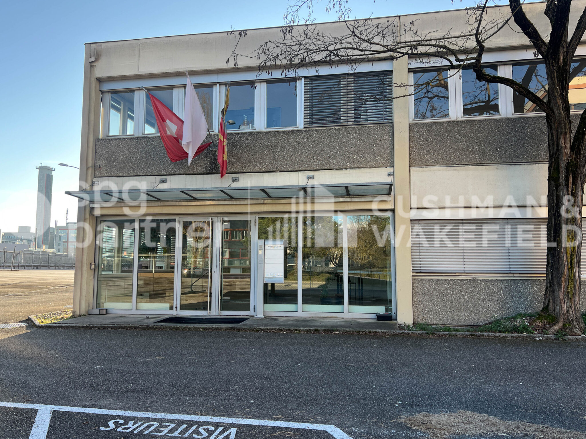 Atelier à louer – 312 m² – ZILI – Château-Bloch 17 – Vernier