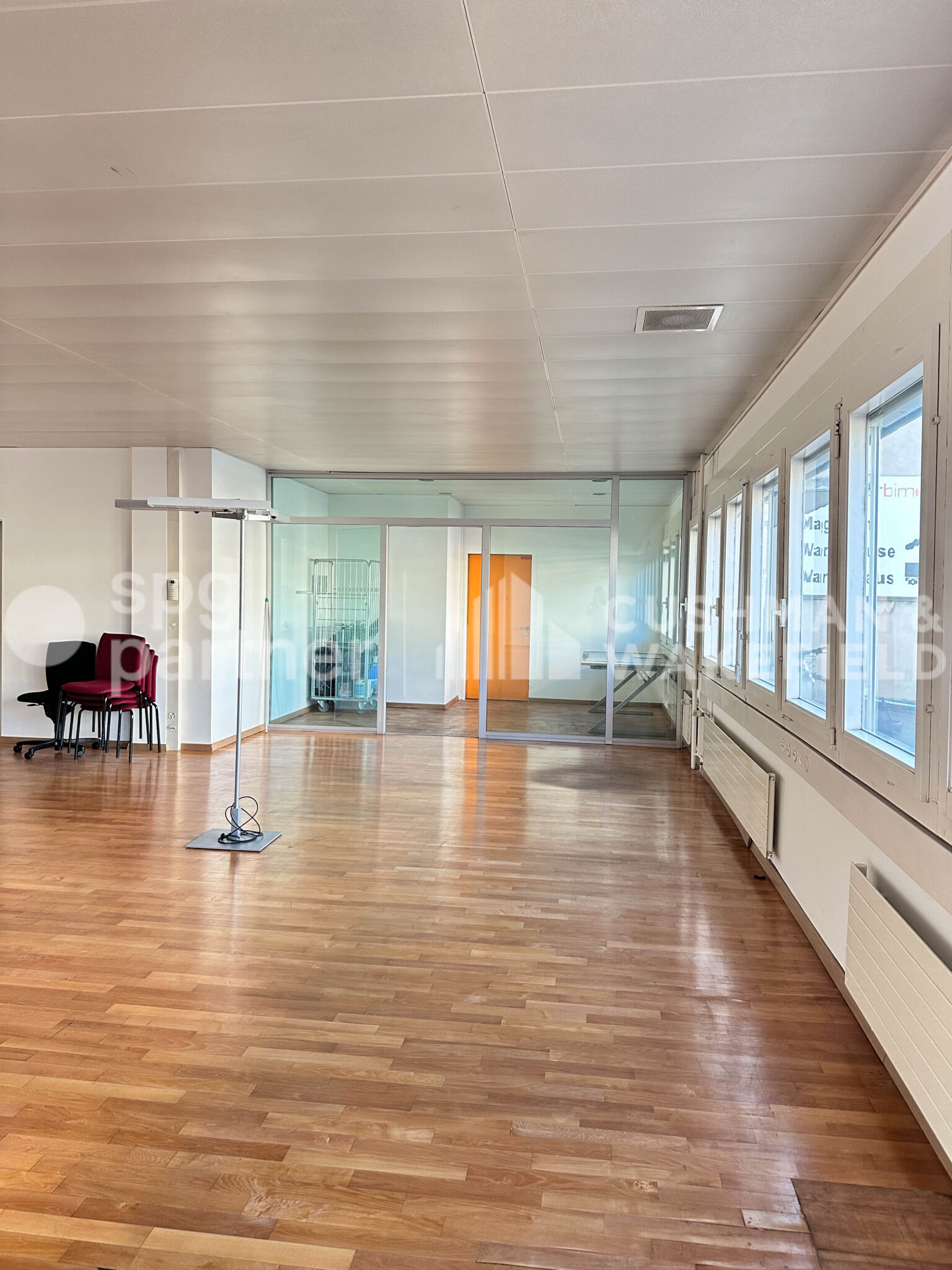 Atelier à louer – 312 m² – ZILI – Château-Bloch 17 – Vernier