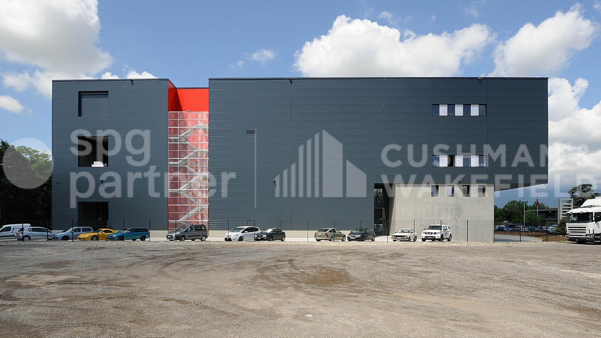 Atelier à louer – 5300 m² – ZIMEYSA – Emma-Kammacher 9 – Meyrin