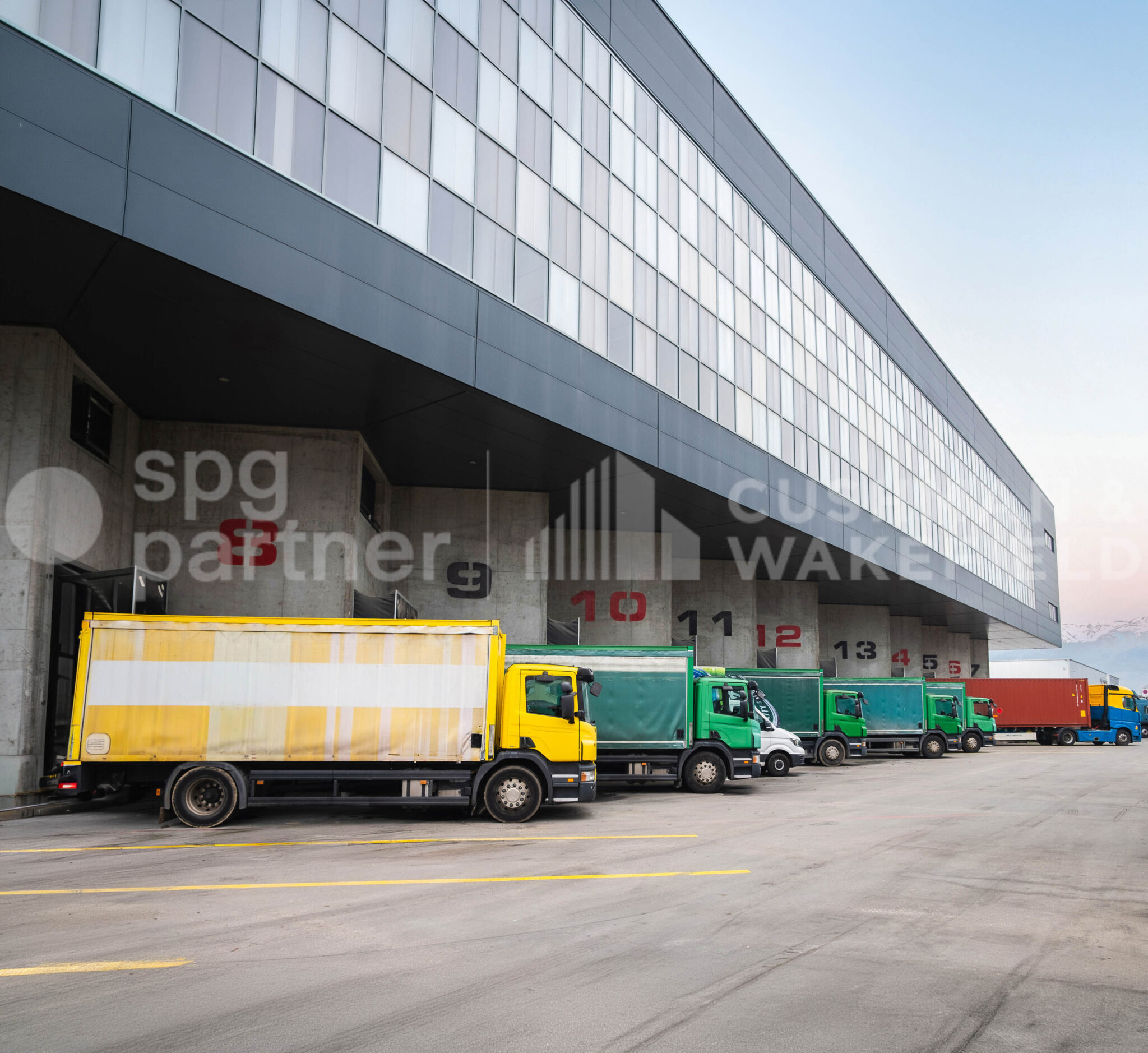 Atelier à louer – 5300 m² – ZIMEYSA – Emma-Kammacher 9 – Meyrin