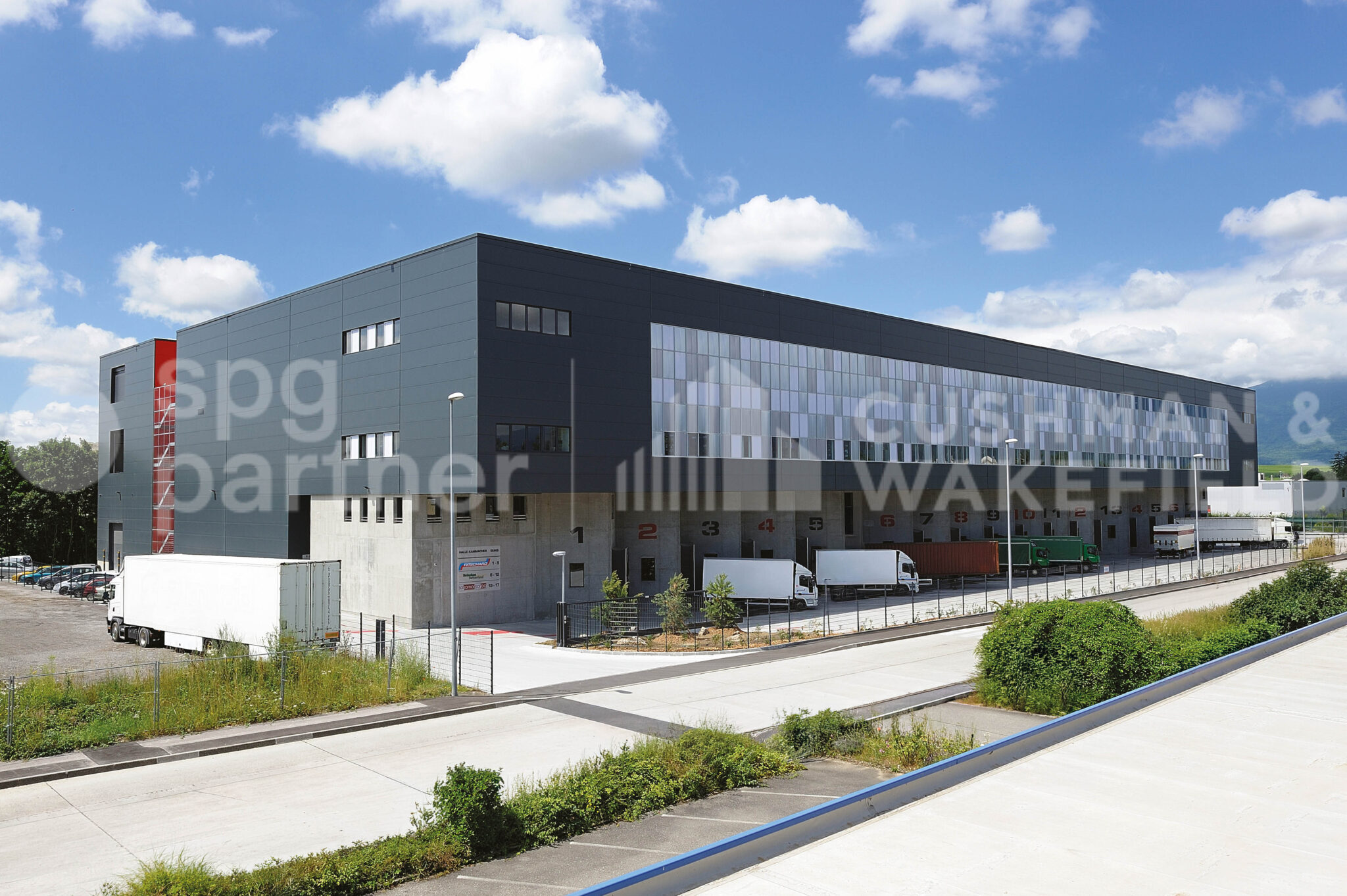 Atelier à louer – 5300 m² – ZIMEYSA – Emma-Kammacher 9 – Meyrin