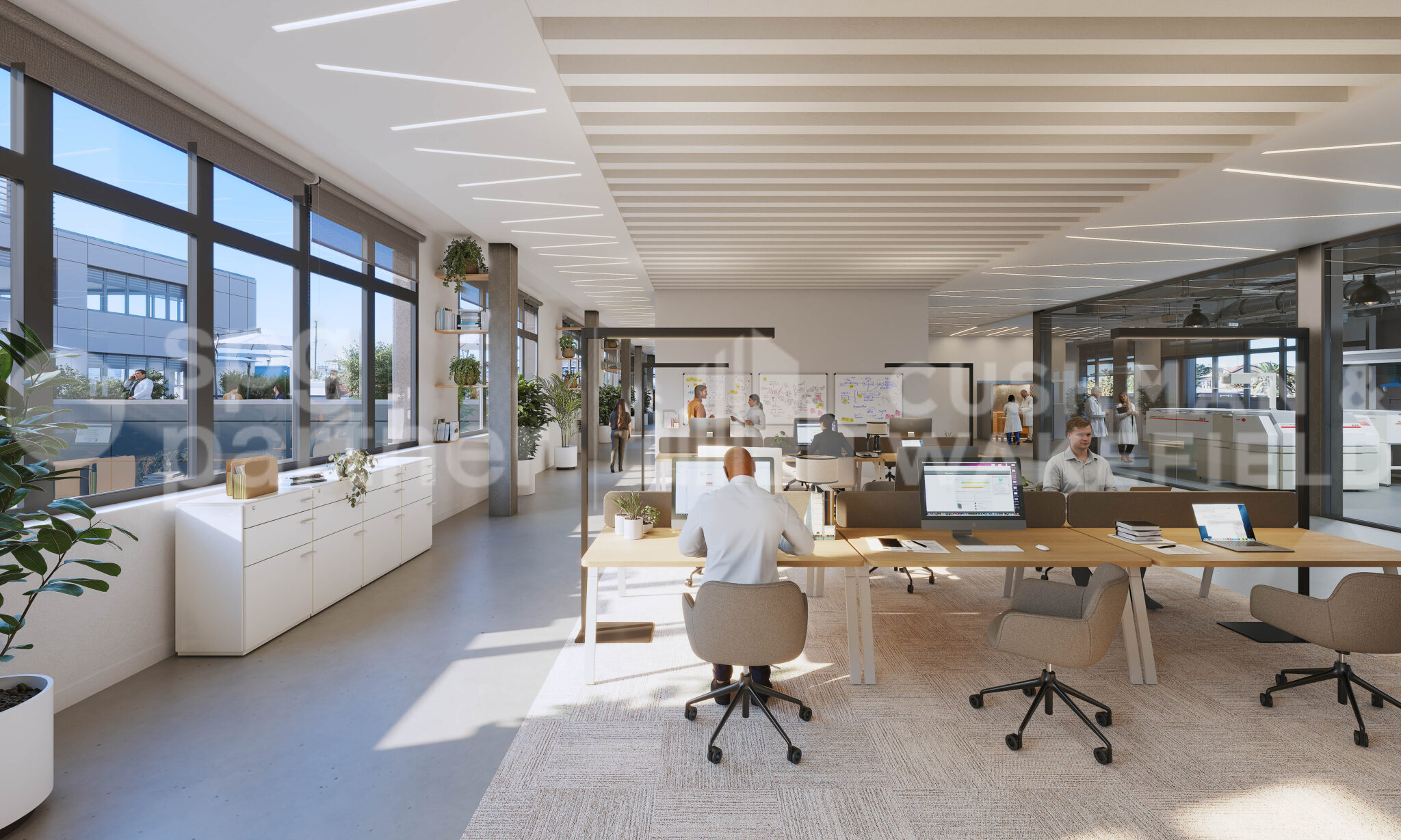 Atelier à louer – 8000 m² – ZIMEYSA – Pré-Bouvier 31 – Satigny
