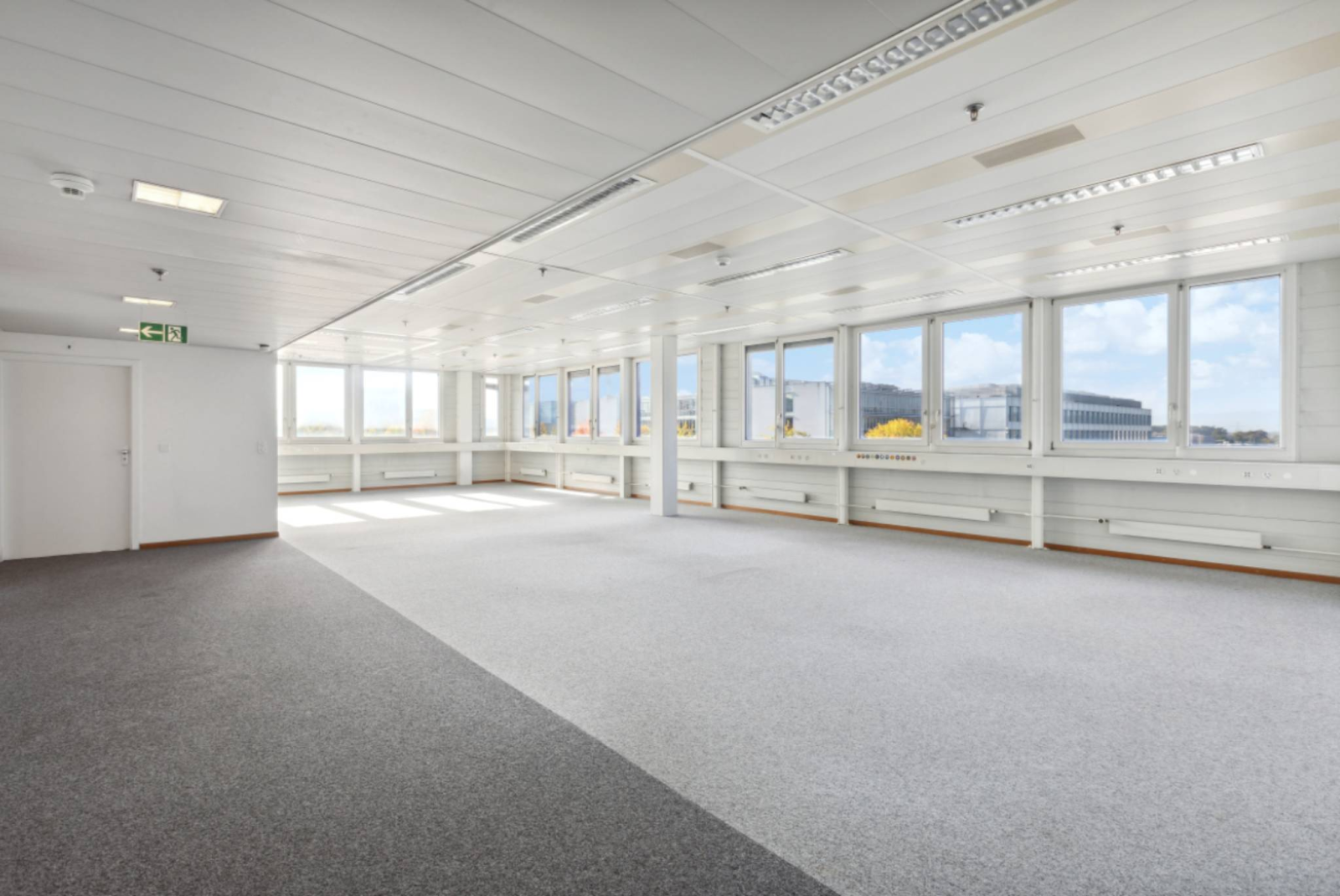Local administratif à louer – 1082 m² – ZIMEYSA – Pré-Bouvier 7 – Satigny