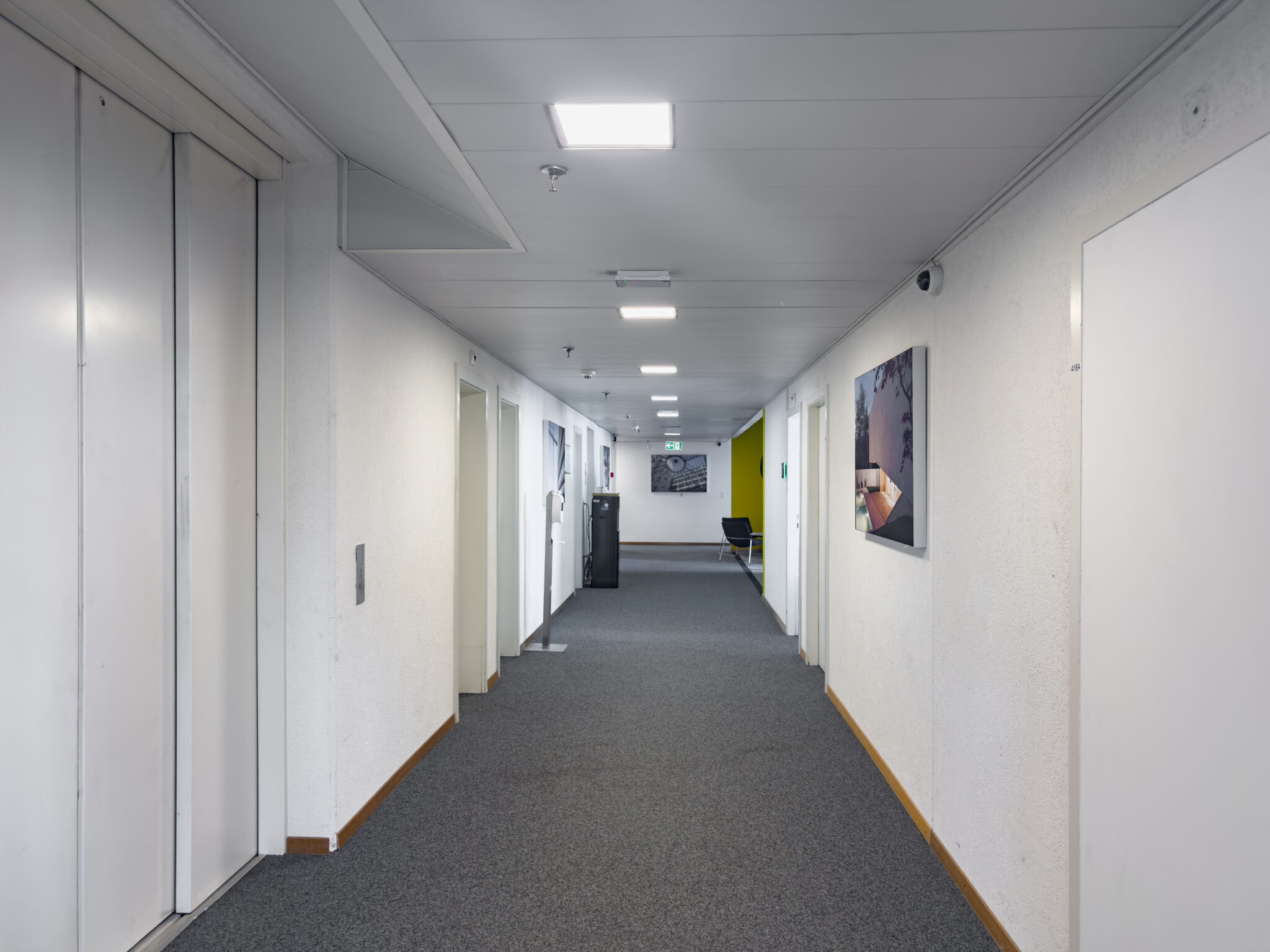 Local administratif à louer – 195 m² – ZIMEYSA – Pré-Bouvier 7 – Satigny