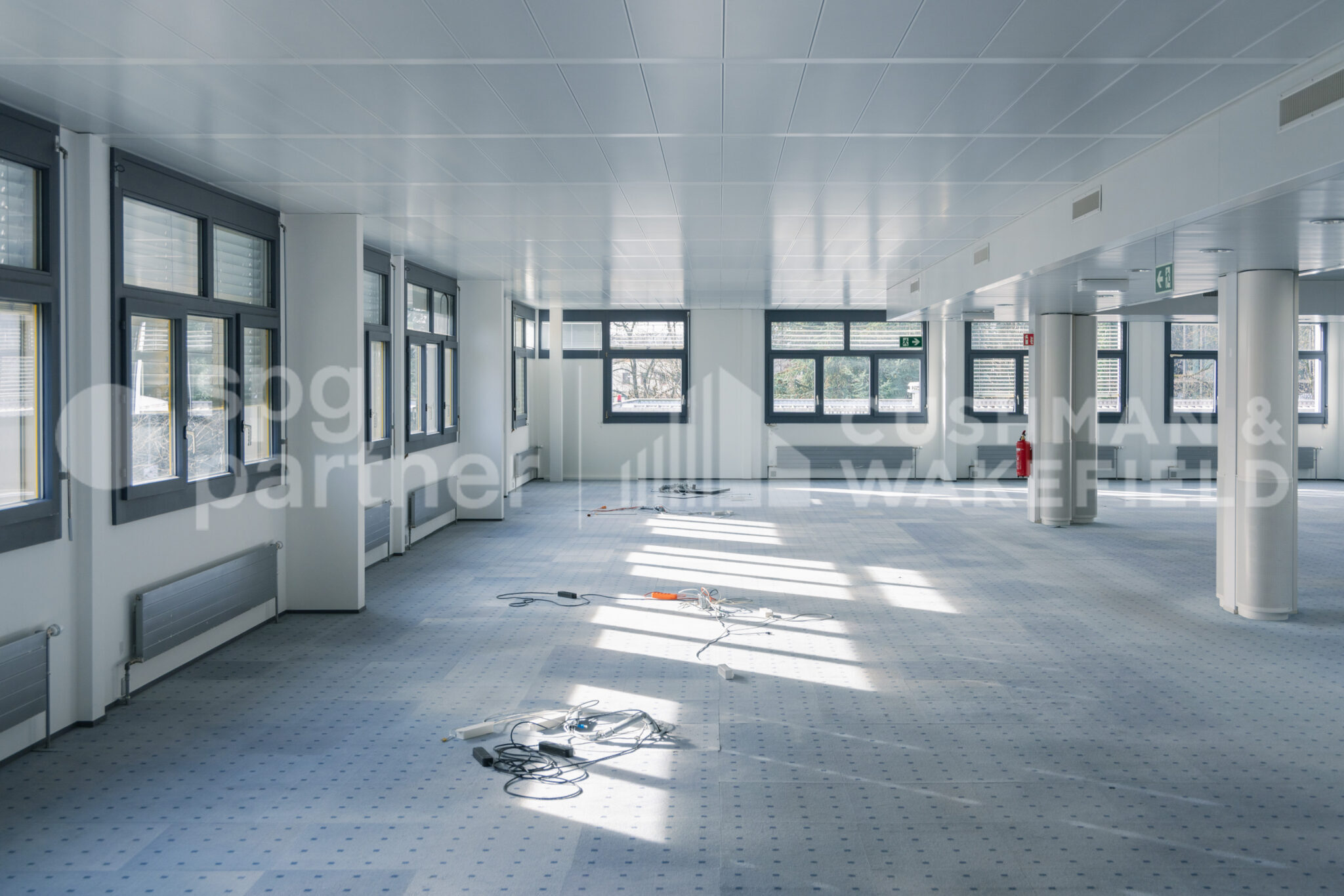 Local administratif à louer – 2800 m² – ZIMEYSA – Veyrot 11 – Meyrin