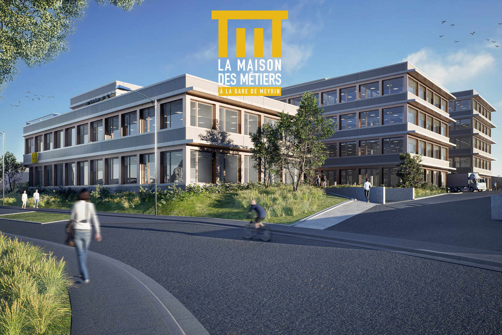 Atelier à louer – 700 m² – ZIMEYSA – Vieux-Bureau 81 – Meyrin