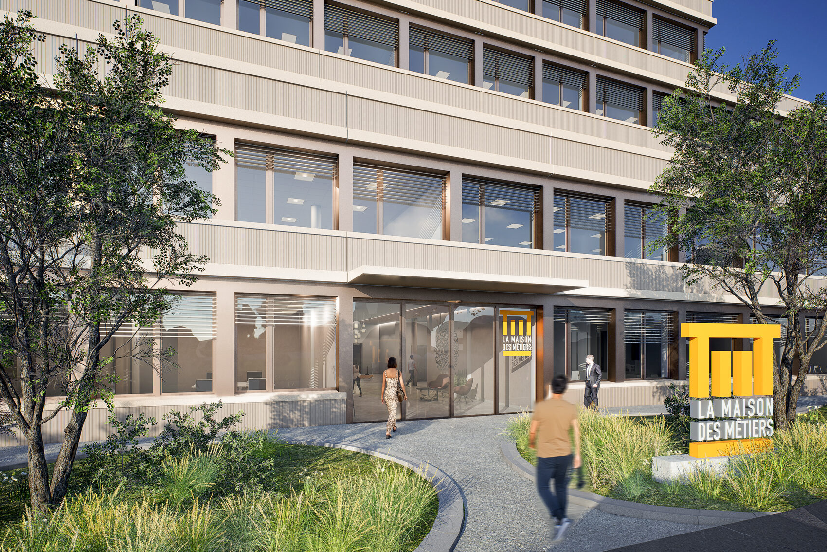 Atelier à louer – 700 m² – ZIMEYSA – Vieux-Bureau 81 – Meyrin