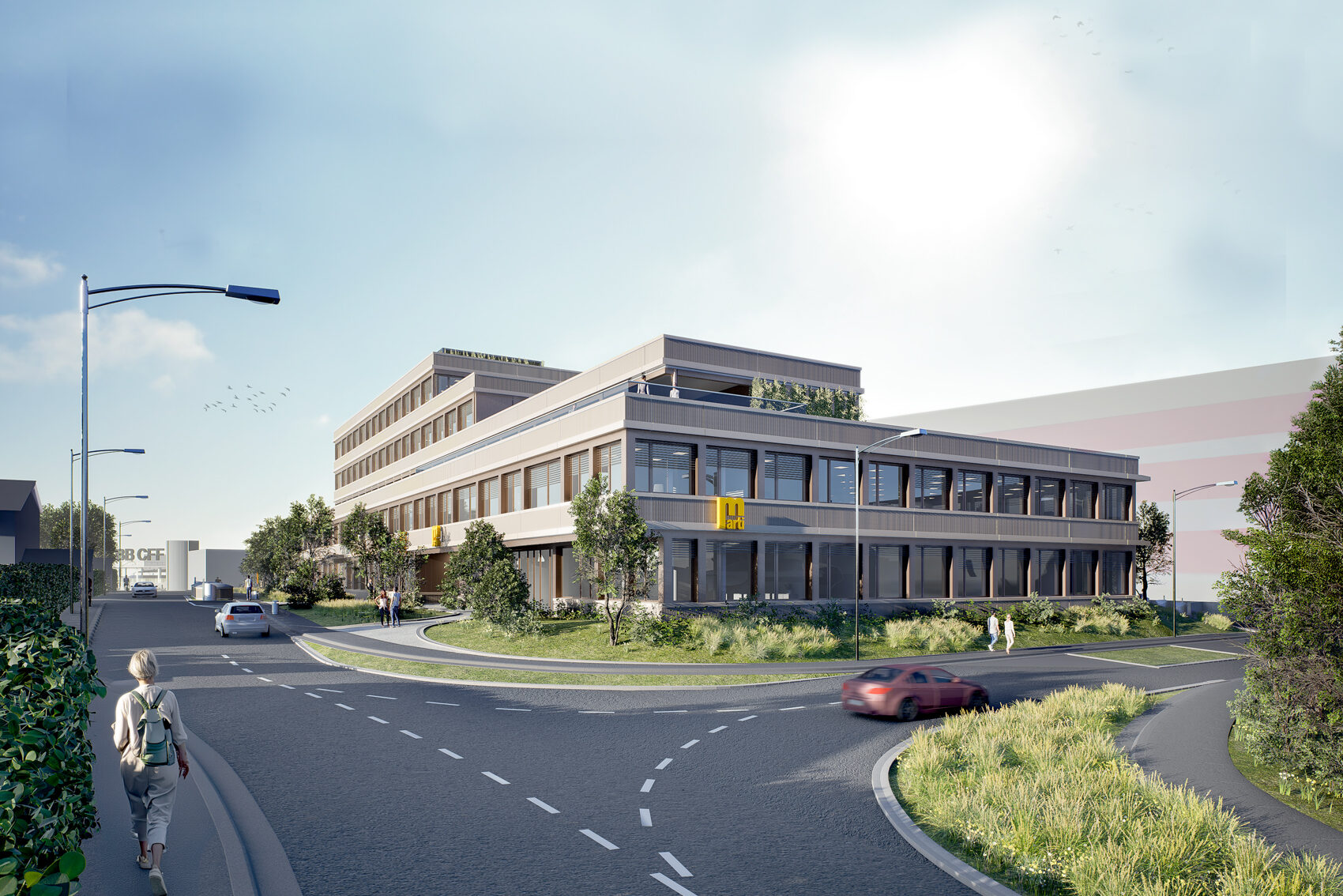 Atelier à louer – 700 m² – ZIMEYSA – Vieux-Bureau 81 – Meyrin