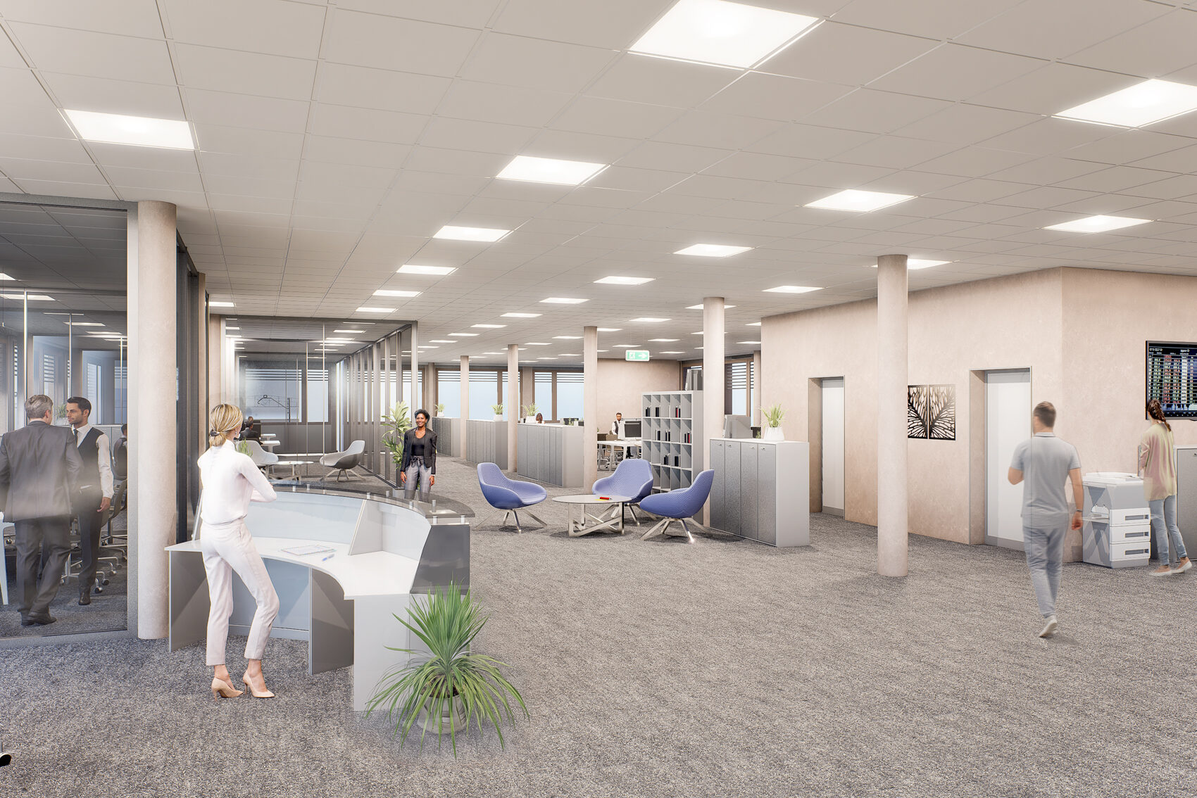 Atelier à louer – 700 m² – ZIMEYSA – Vieux-Bureau 81 – Meyrin