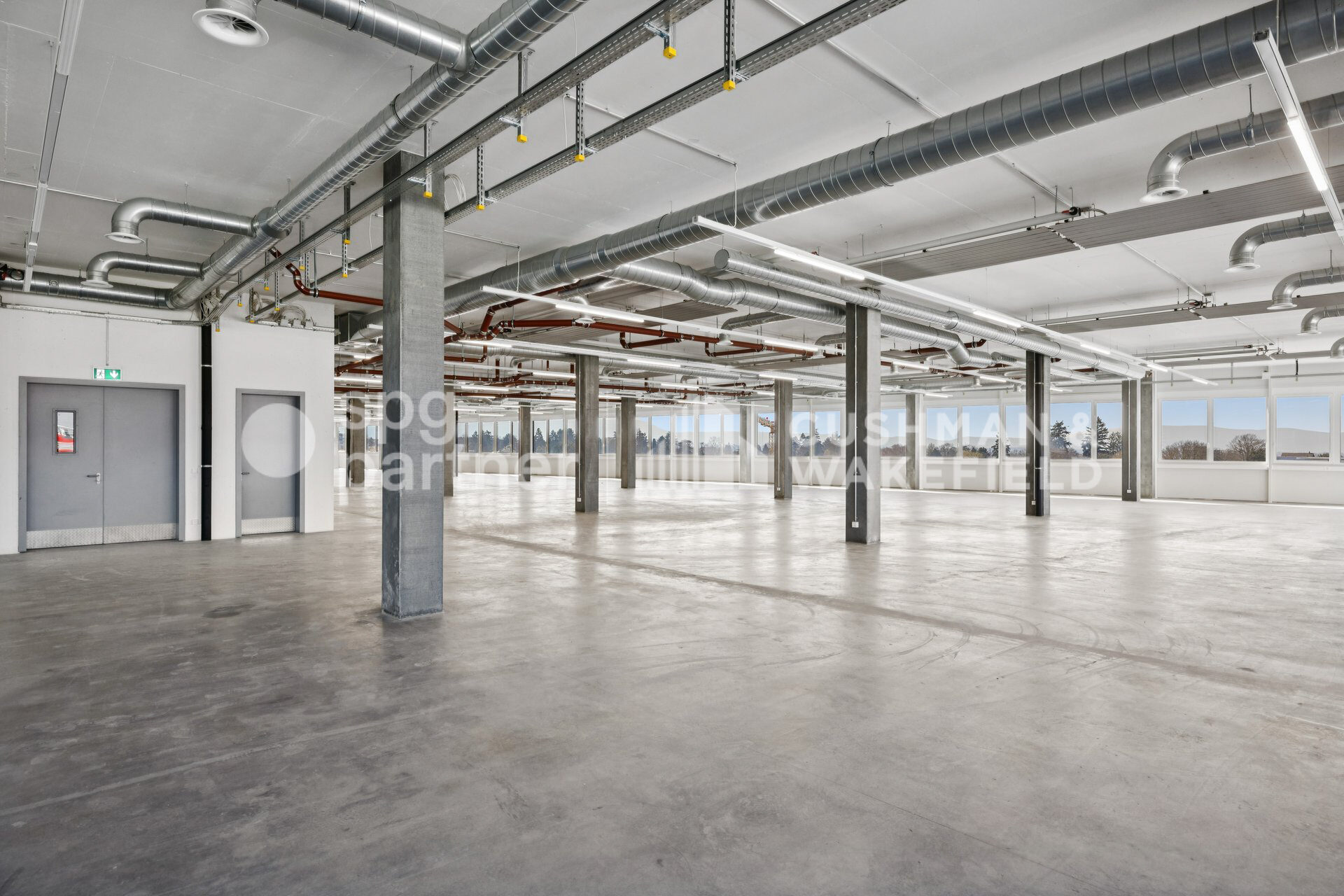 Atelier à louer – 650 m² – ZIMOGA – Emeraude 10 – Vernier
