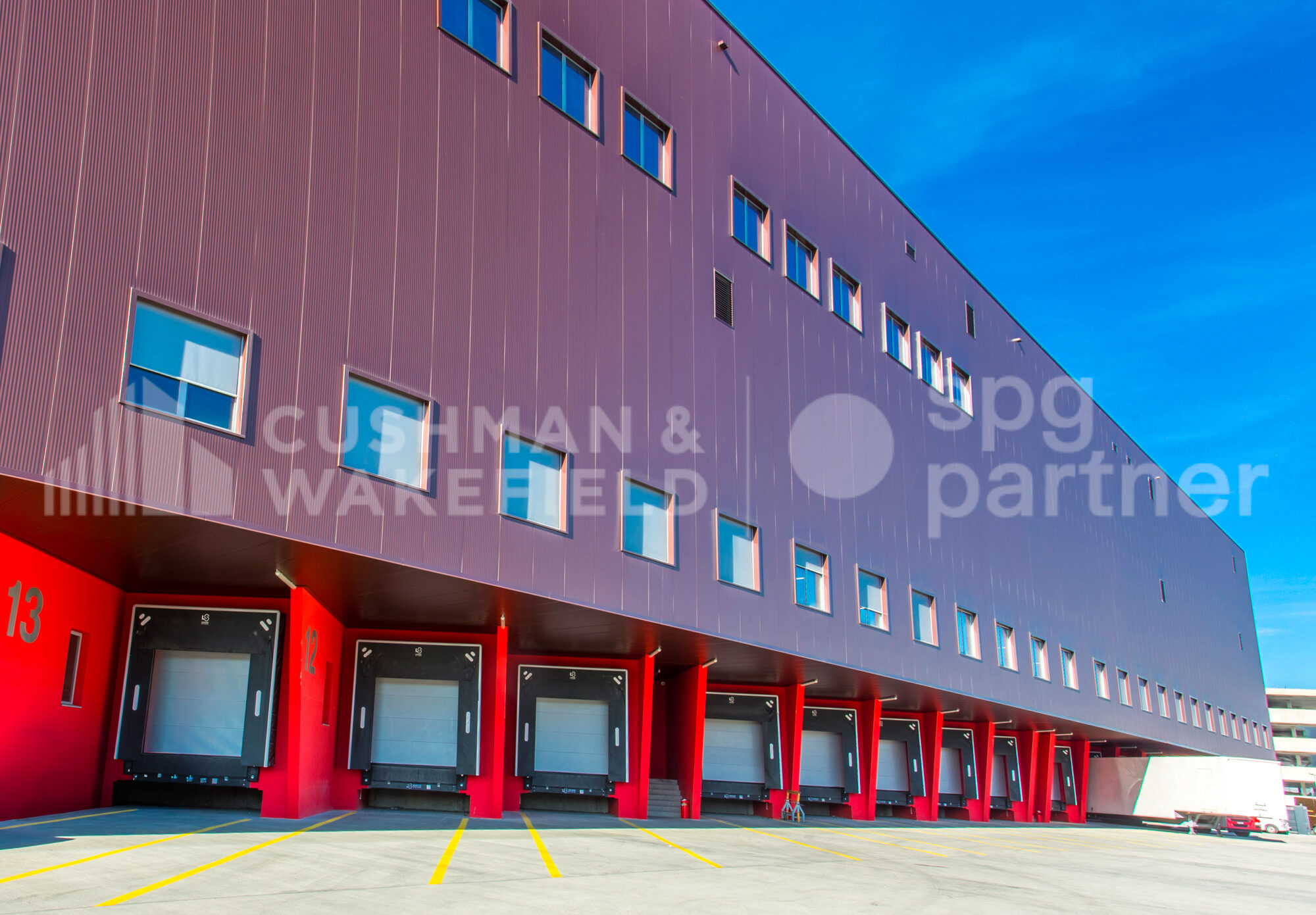 Dépôt intérieur à louer – 500 m² – ZIMOGA – Grenet 21 – Meyrin