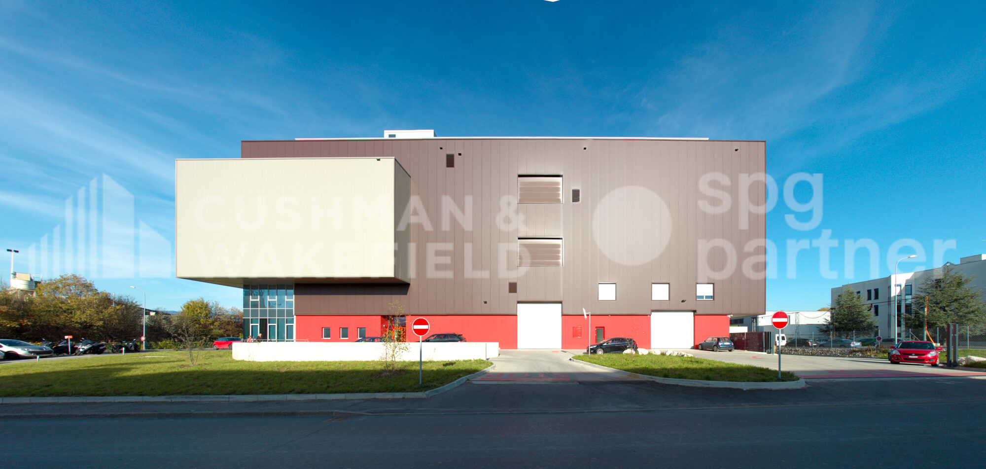 Dépôt intérieur à louer – 500 m² – ZIMOGA – Grenet 21 – Meyrin