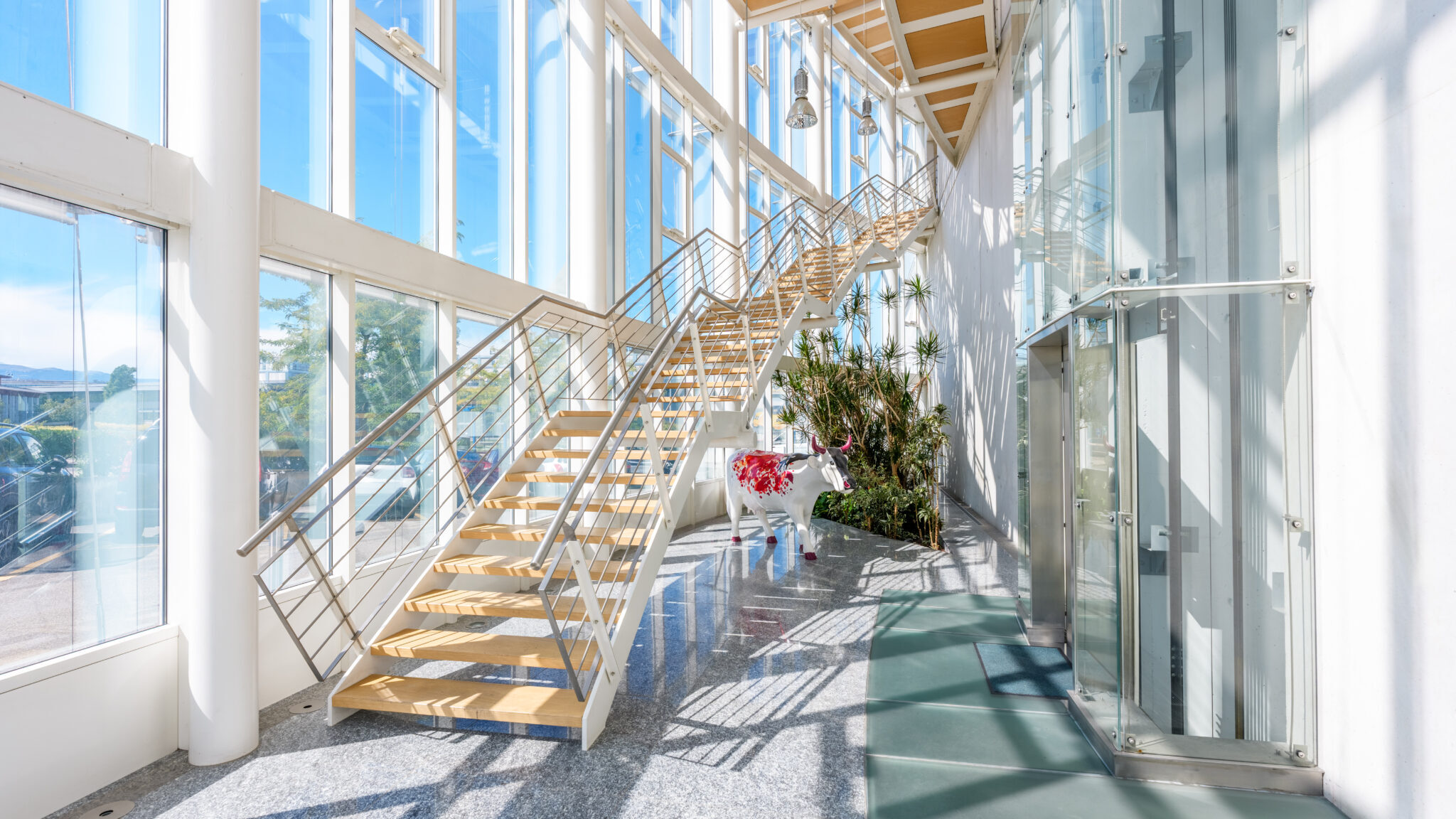 Atelier à louer – 1029 m² – ZIPLO – Galaise 12 – Plan-Les-Ouates