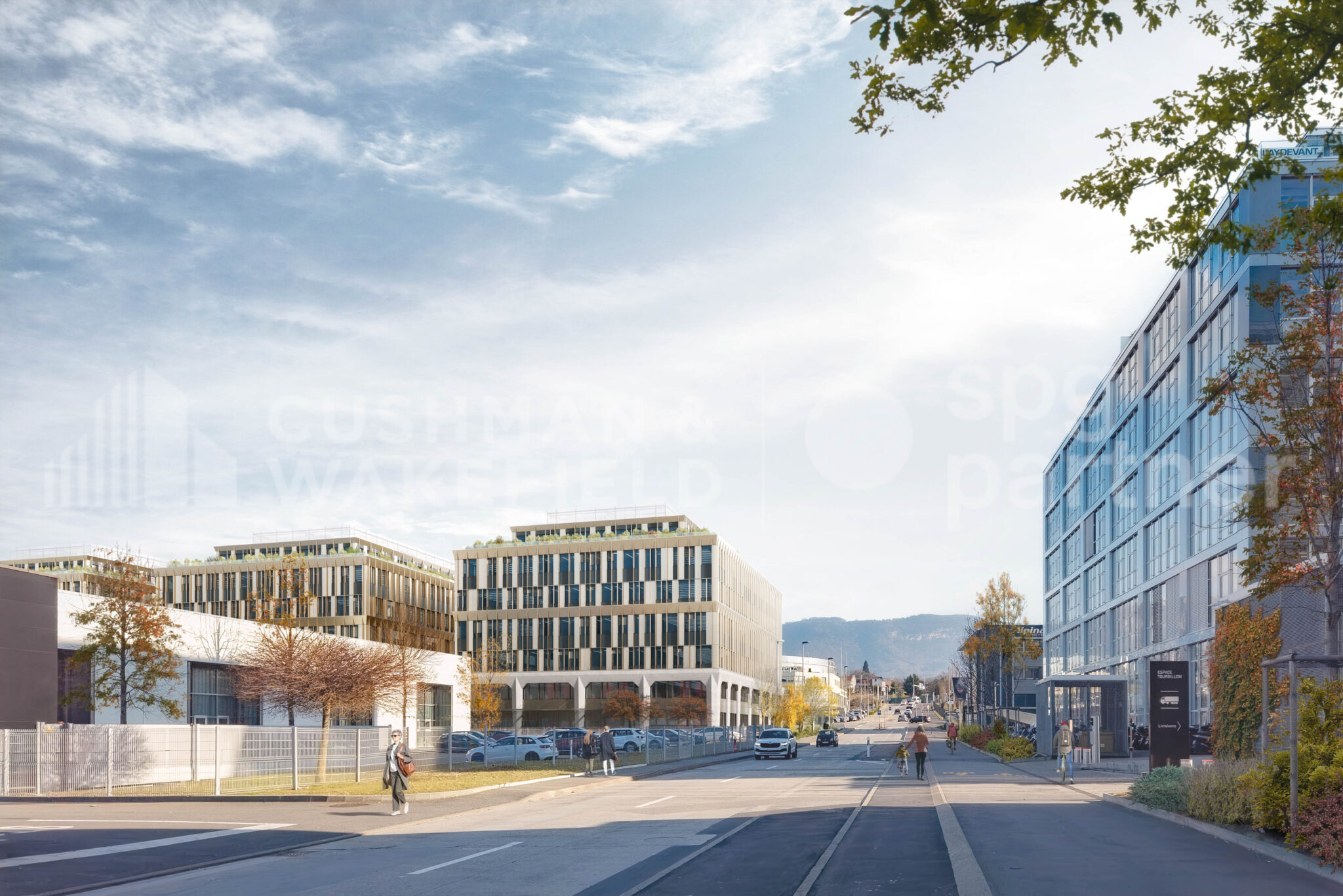 Atelier à louer – 300 m² – ZIPLO – Galaise 15 – Plan-Les-Ouates