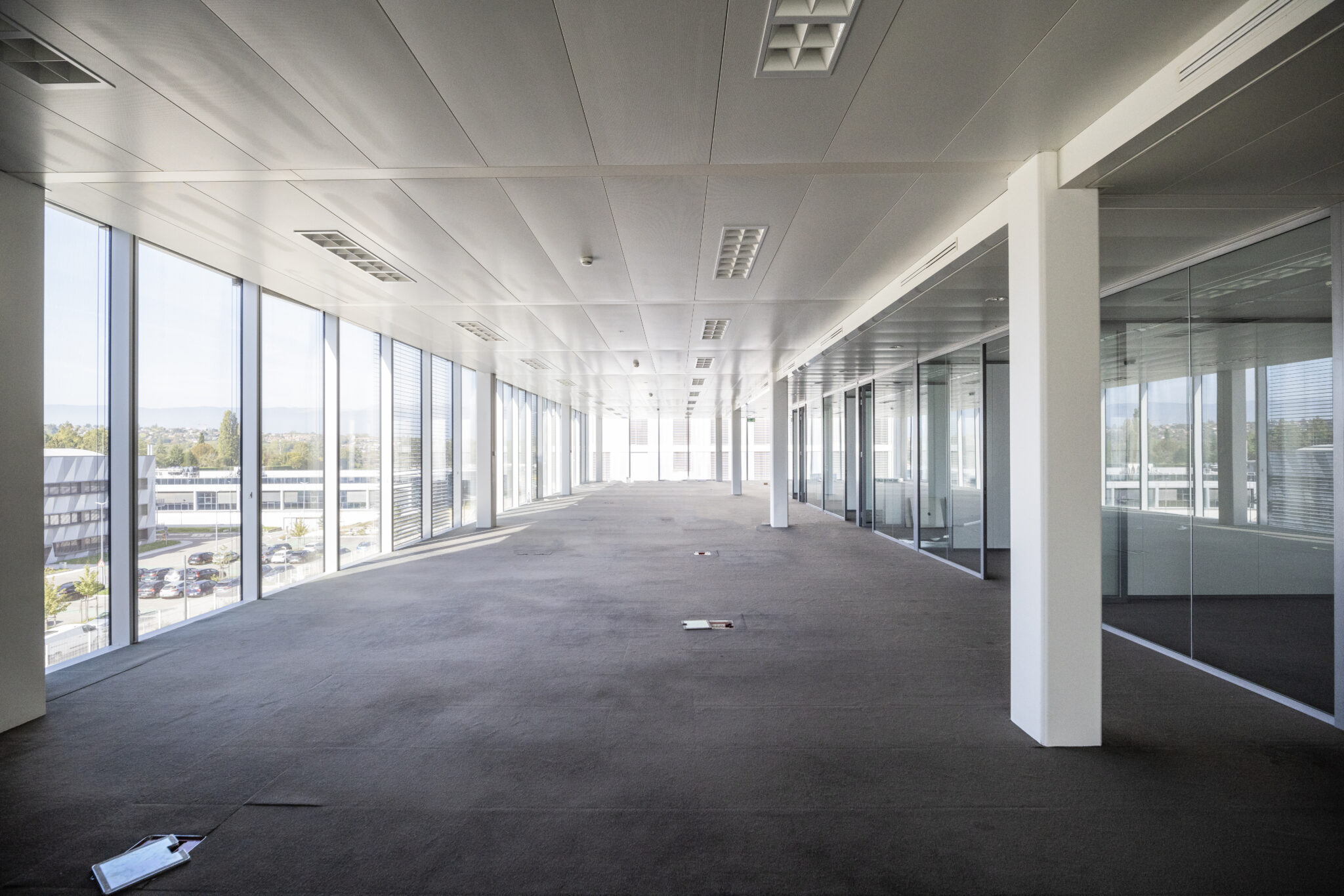Local administratif à louer – 450 m² – ZIPLO – Galaise 24 – Plan-Les-Ouates
