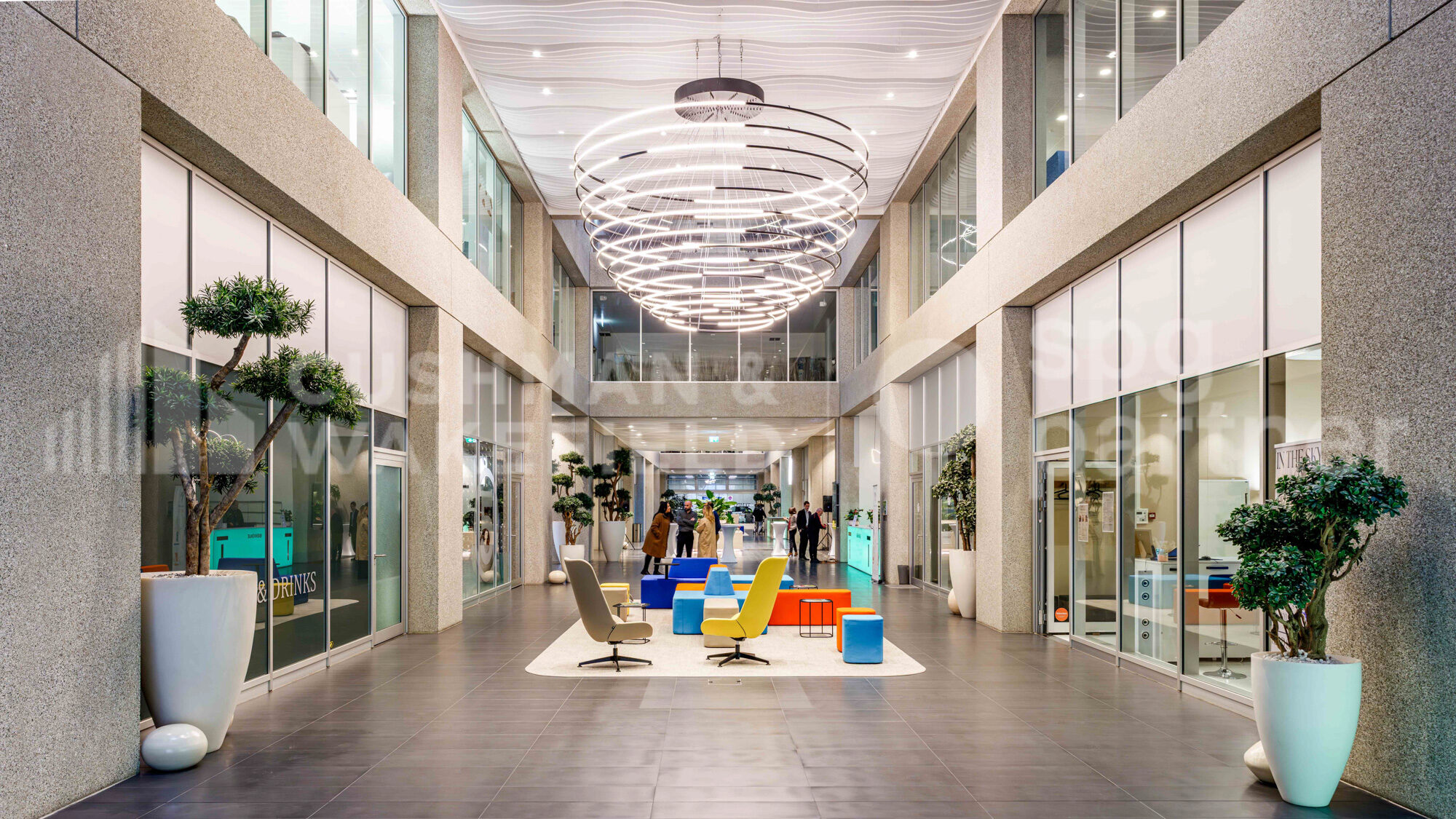 Local administratif à louer – 500 m² – ZIPLO – Pré-Fleuri 10 – Plan-Les-Ouates