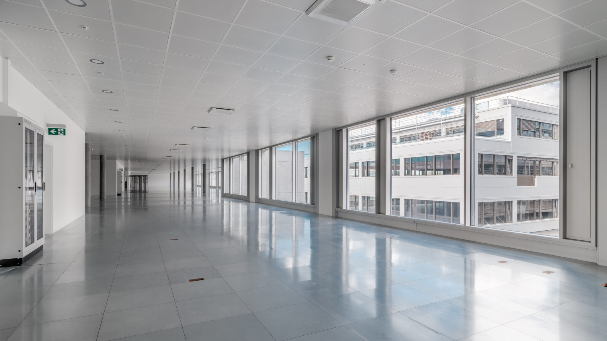 Local administratif à louer – 500 m² – ZIPLO – Pré-Fleuri 3 – Plan-Les-Ouates