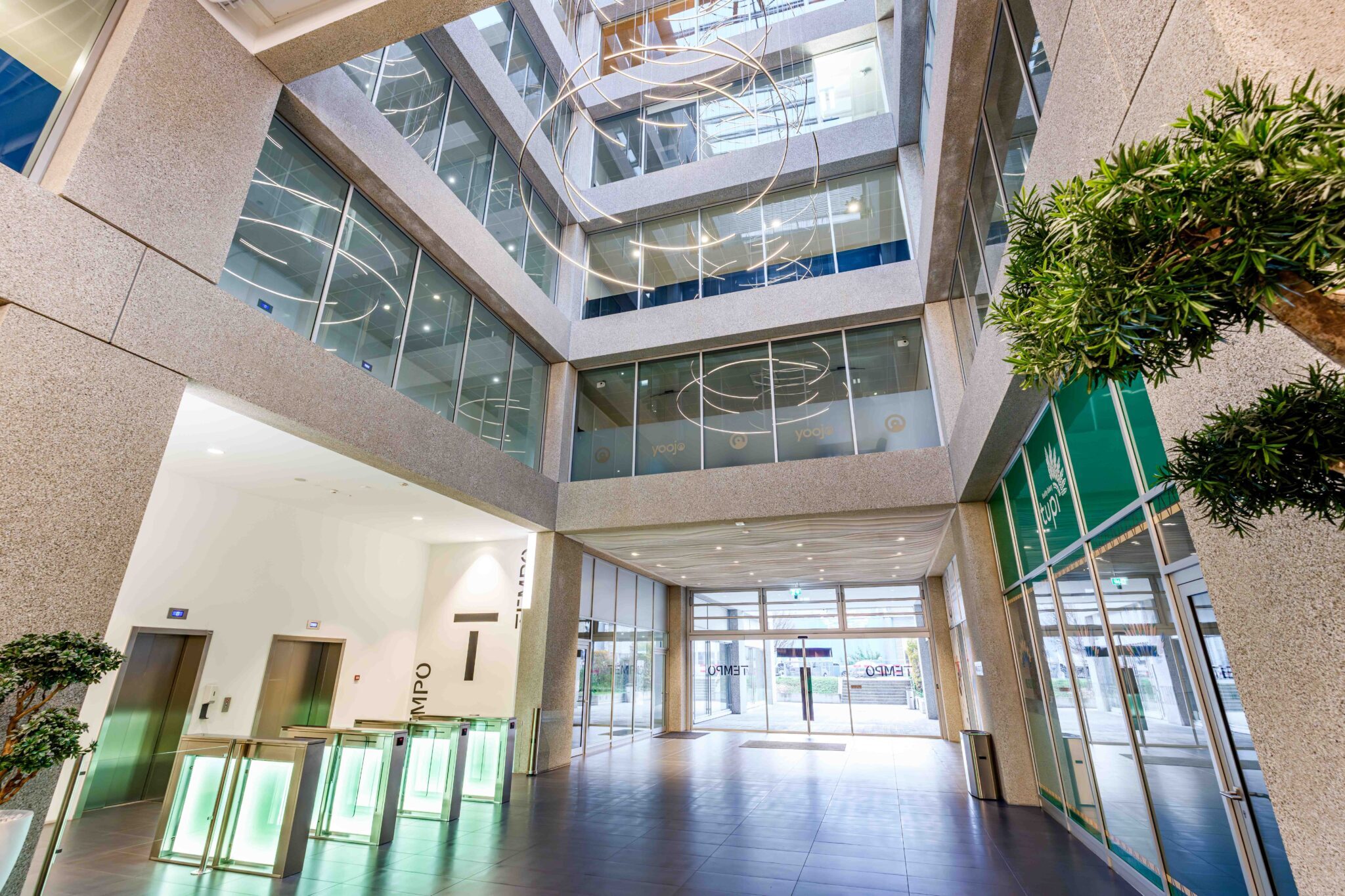 Local administratif à louer – 500 m² – ZIPLO – Pré-Fleuri 3 – Plan-Les-Ouates