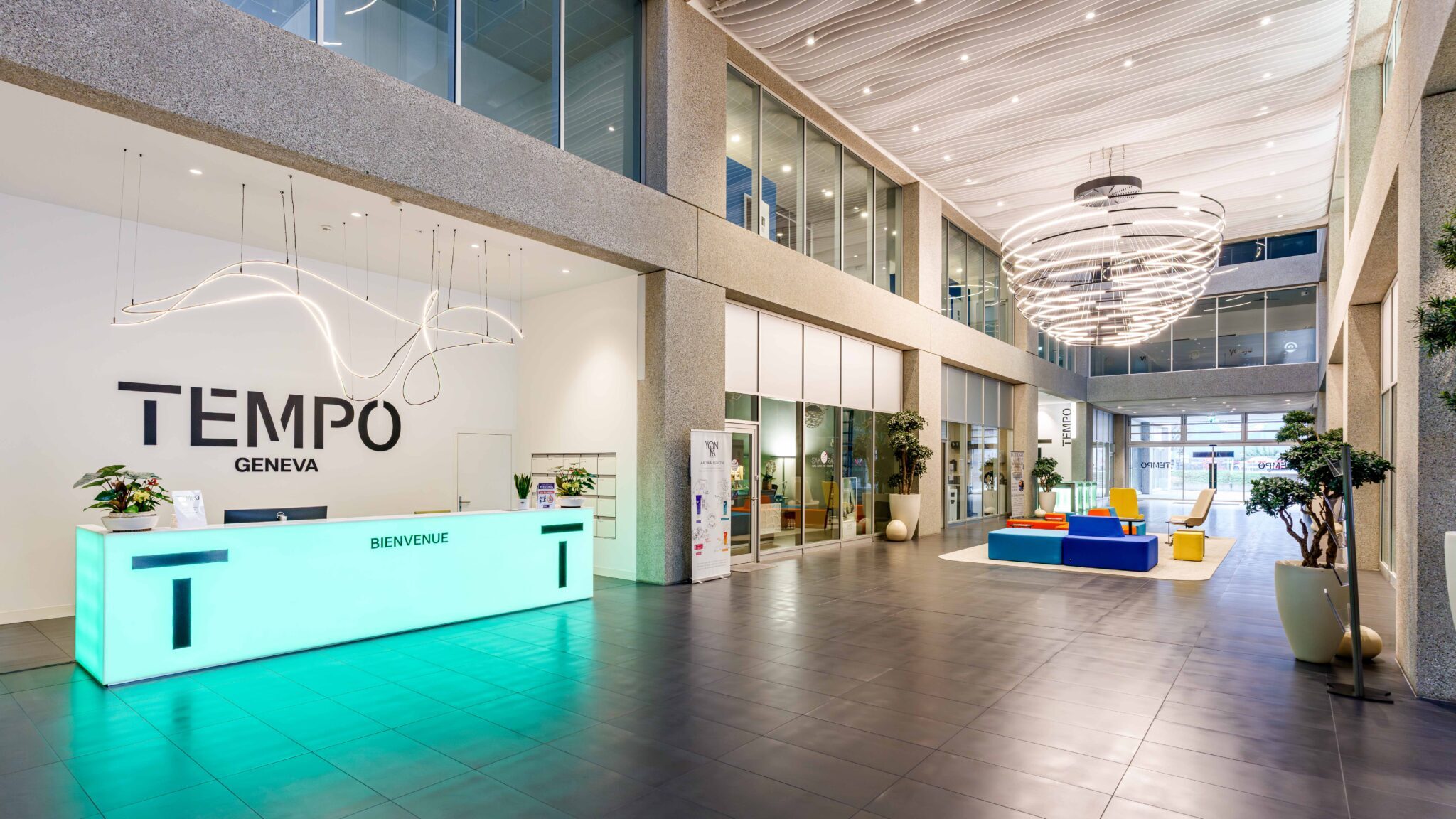 Local administratif à louer – 500 m² – ZIPLO – Pré-Fleuri 3 – Plan-Les-Ouates