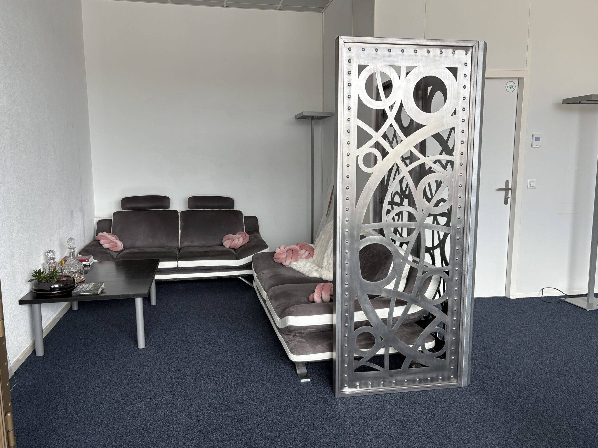 Local administratif à louer – 50.95 m² – ZIPLO – Pré-Fleuri 3 – Plan-Les-Ouates